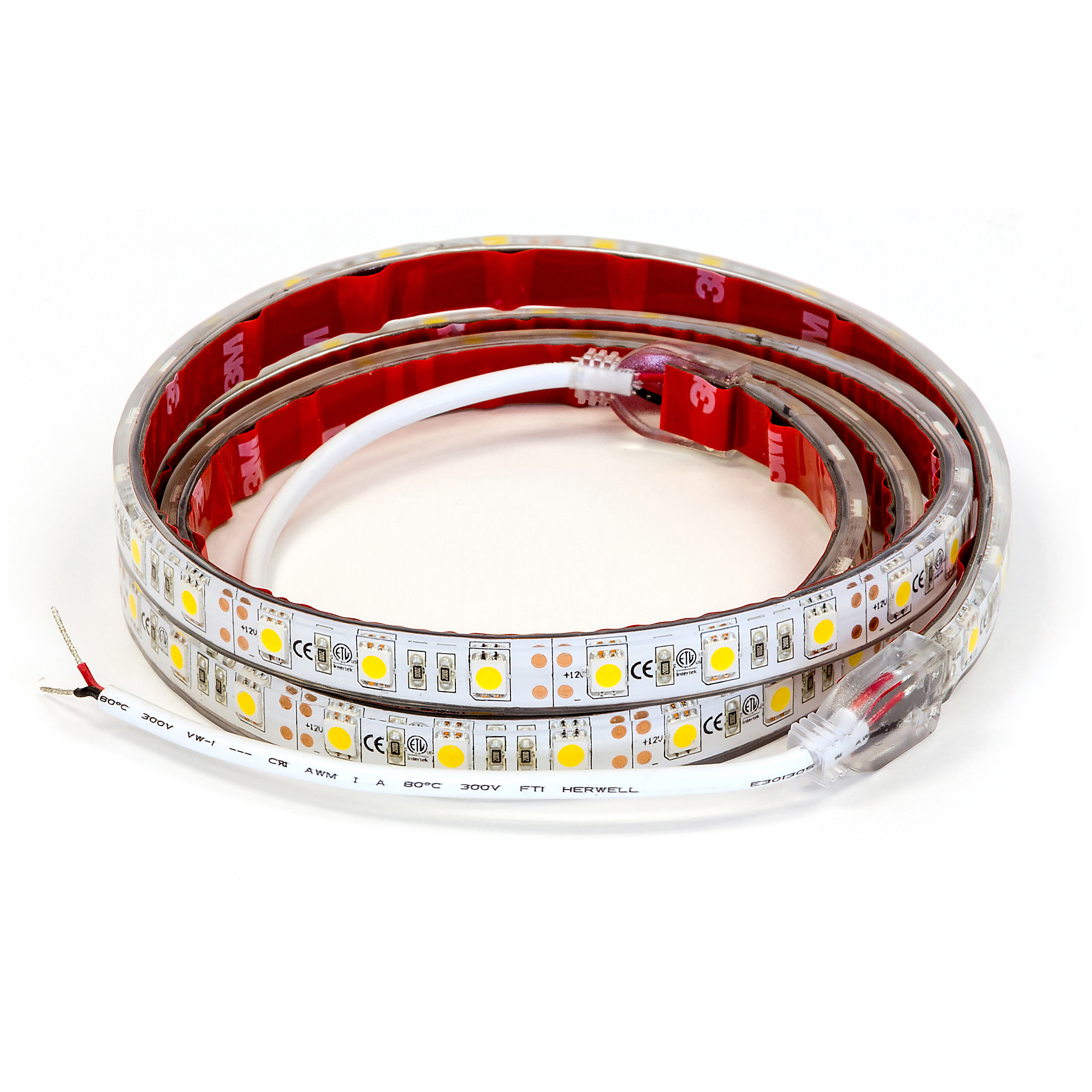 Buyers Products, 48Inch 72-LED Strip Light- Clear And Warm, Light Type LED, Lens Color Clear, Included (qty.) 1 Model 5624872