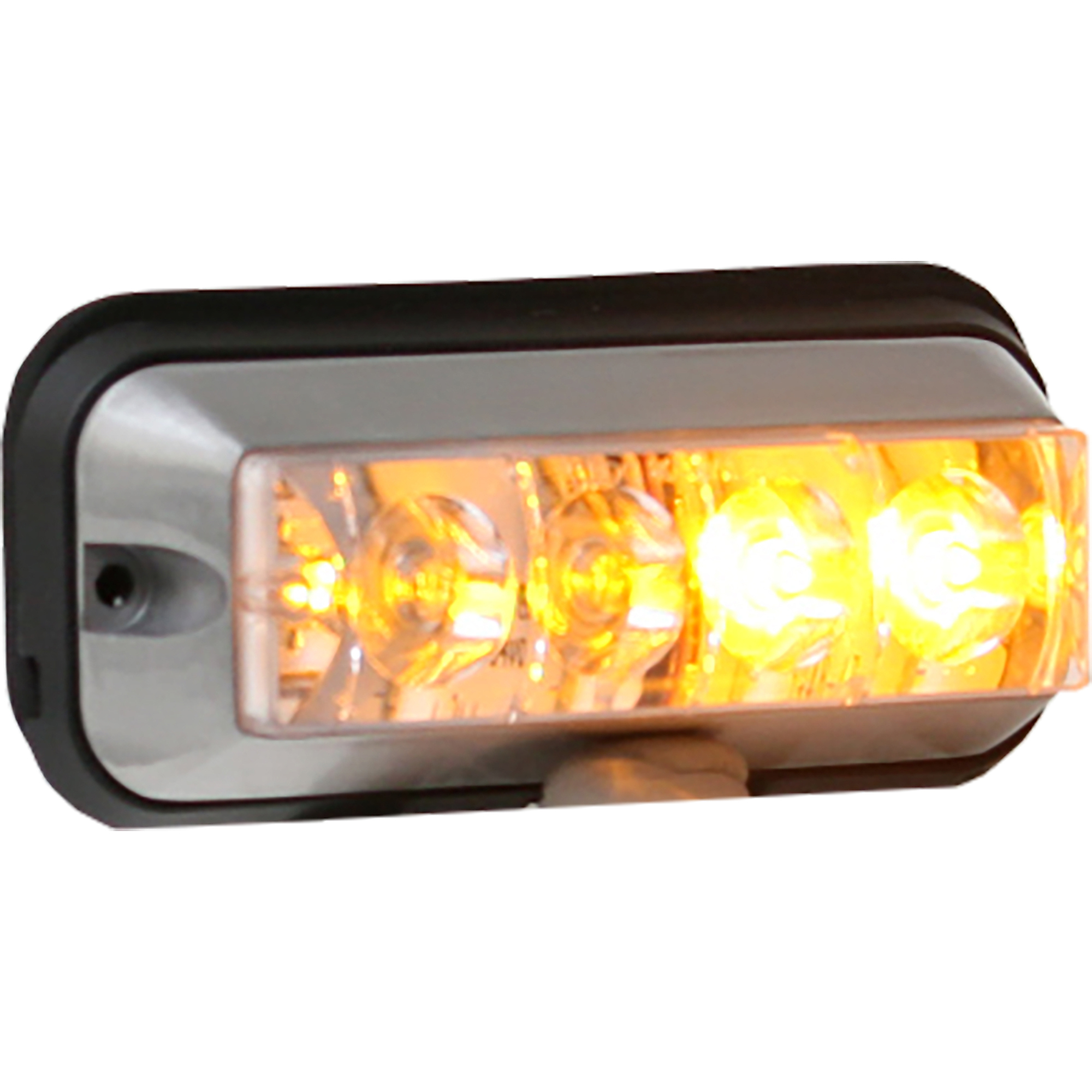 Buyers Products, Raised 5Inch Amber LED Strobe Light, Light Type LED, Lens Color Amber, Included (qty.) 1 Model 8891104