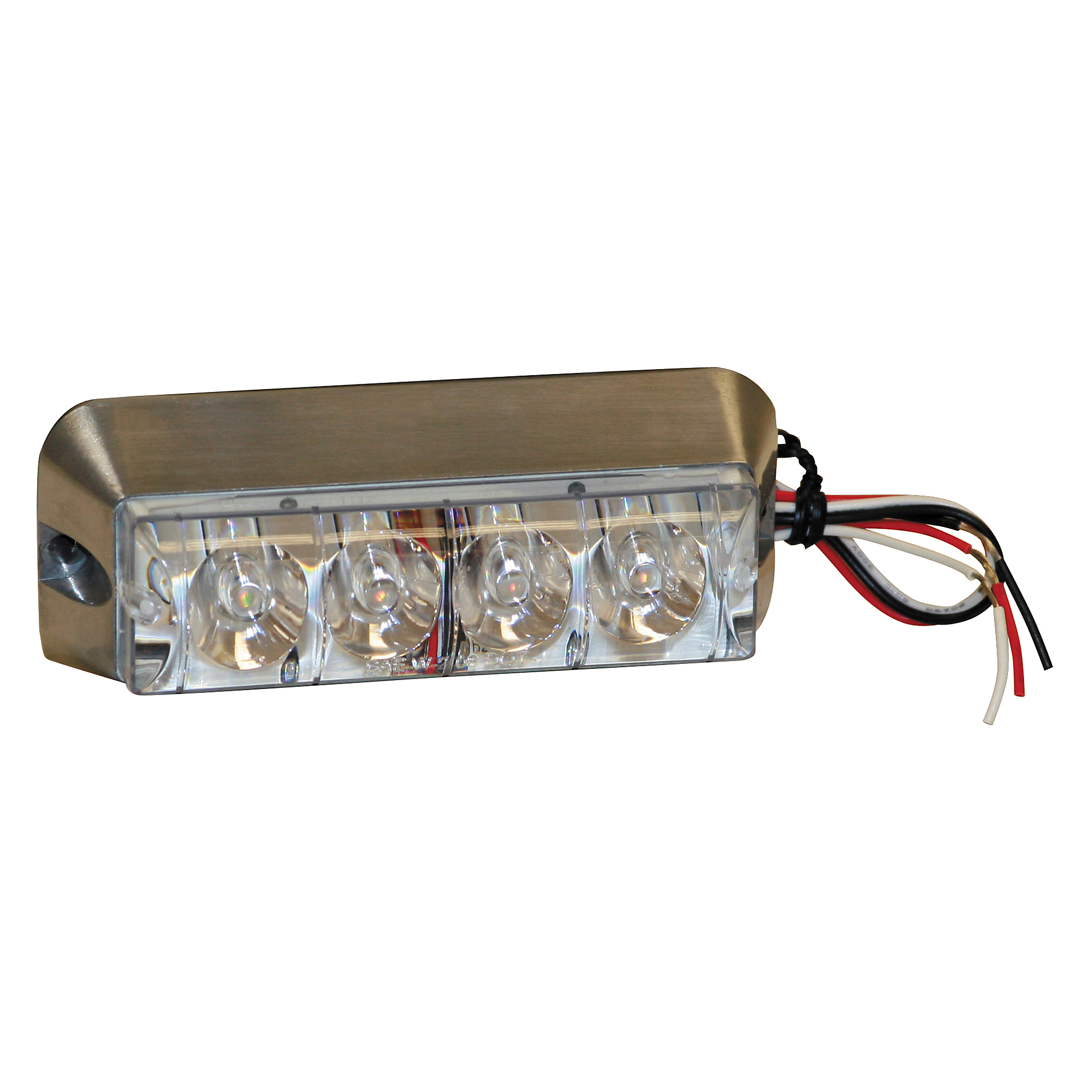 Buyers Products, Clear Raised 5Inch LED Strobe Light, Light Type LED, Lens Color Clear, Included (qty.) 1 Model 8891006