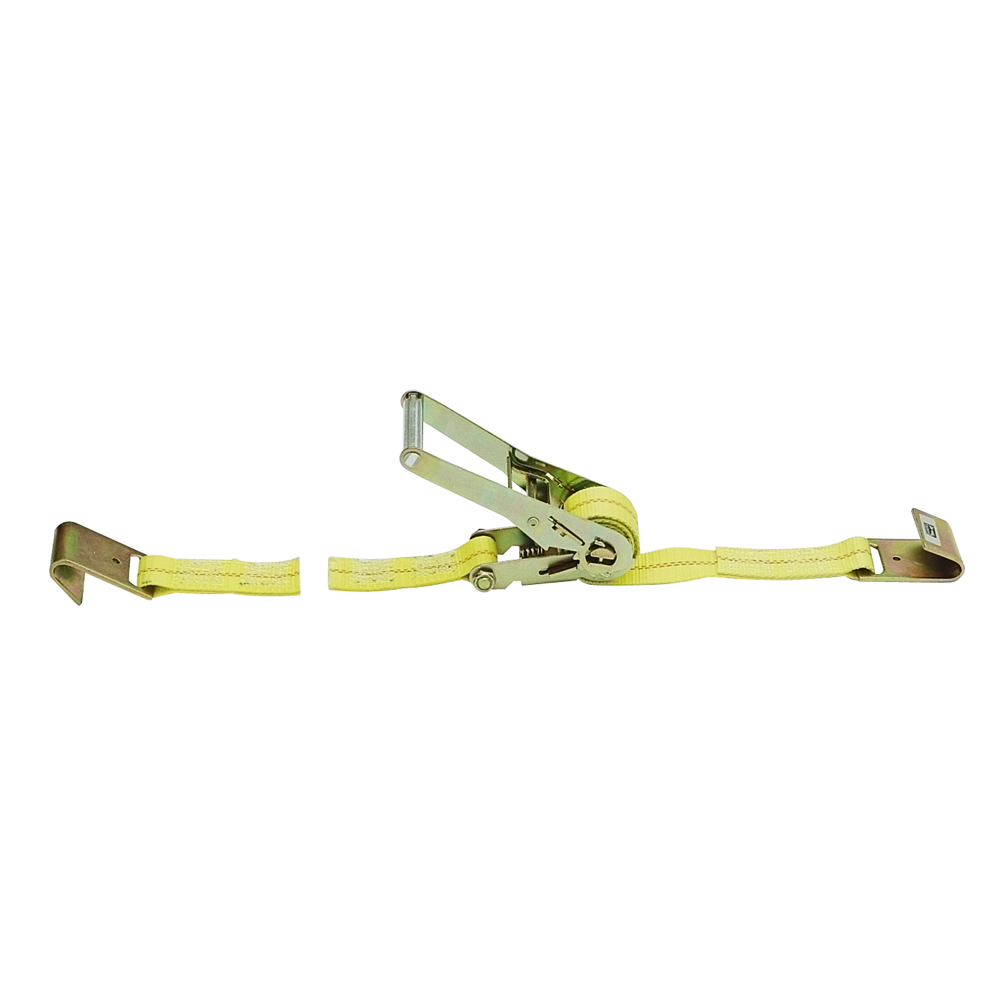 American Power Pull, 2Inch x 30ft. Flat Hook Ratchet Binder 10000 lb, Straps (qty.) 1 Model 16700