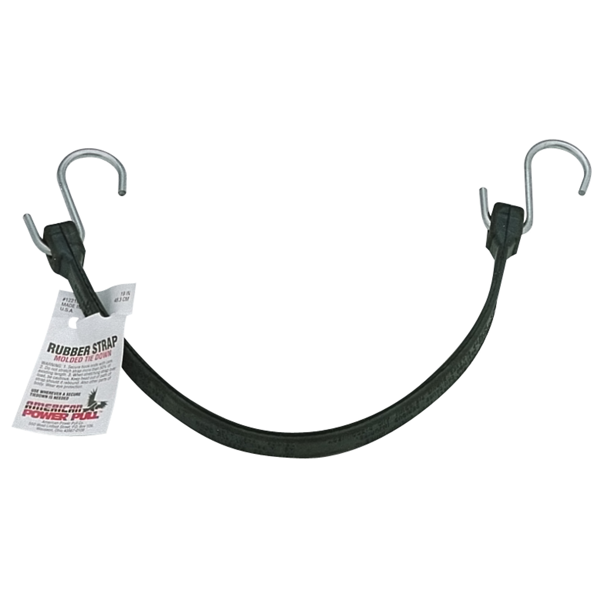 American Power Pull, 45Inch Rubber Strap, Straps (qty.) 1 Model 12245