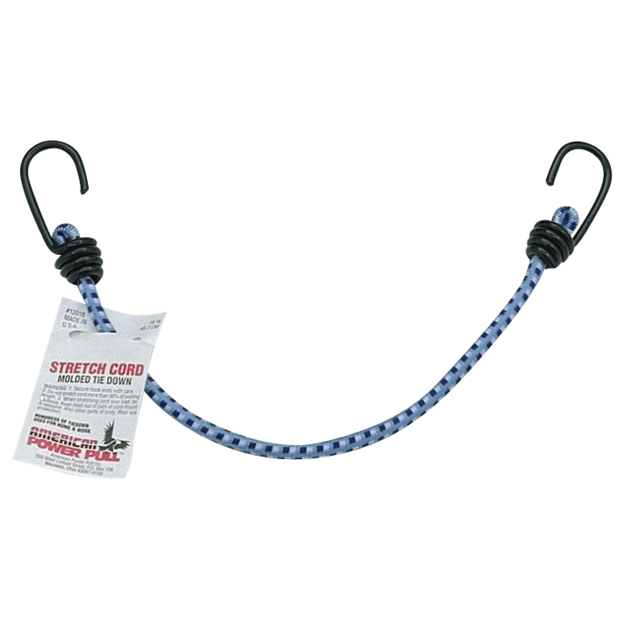 American Power Pull, 13Inch Stretch Cord, Straps (qty.) 1 Model 12013