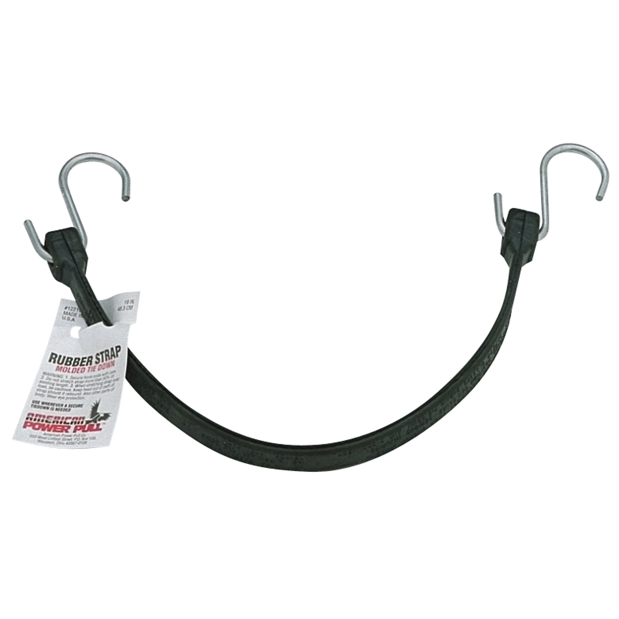 American Power Pull, 14Inch Rubber Strap, Straps (qty.) 1 Model 12214