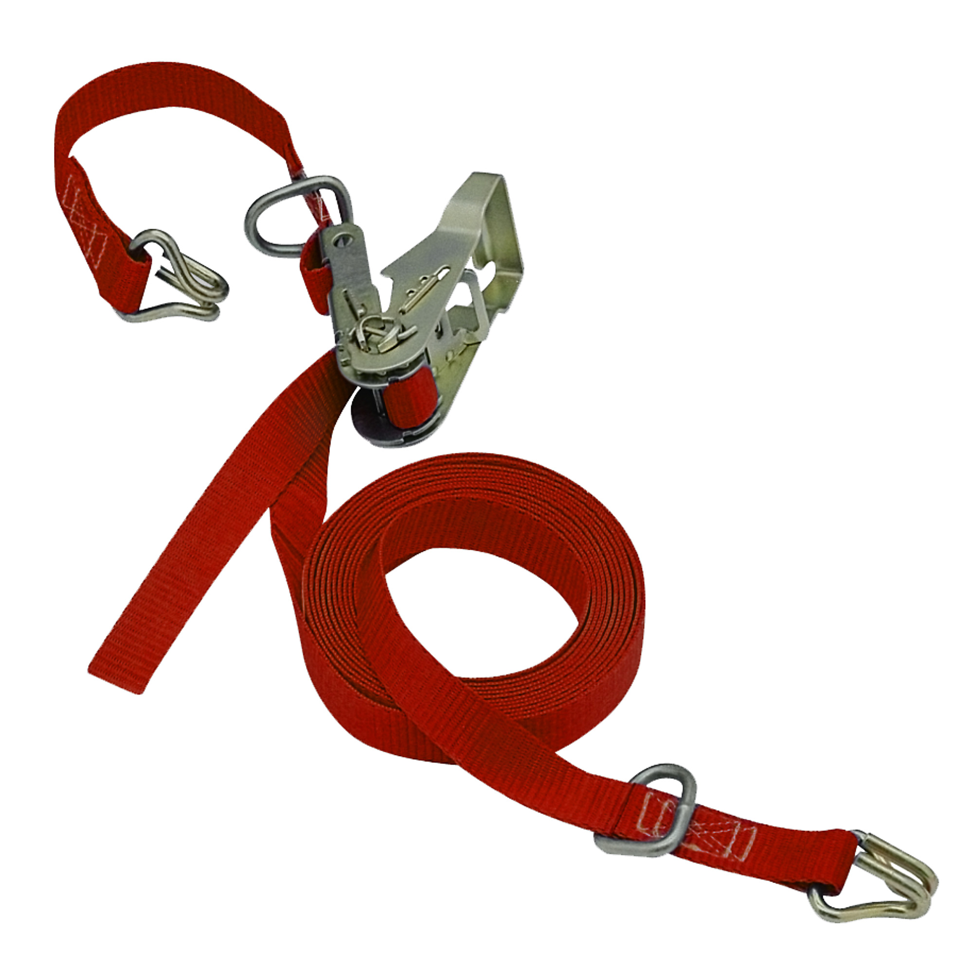 American Power Pull, 1Inch x 16ft. Tie Down 3000 lb capacity, Straps (qty.) 1 Model 16600