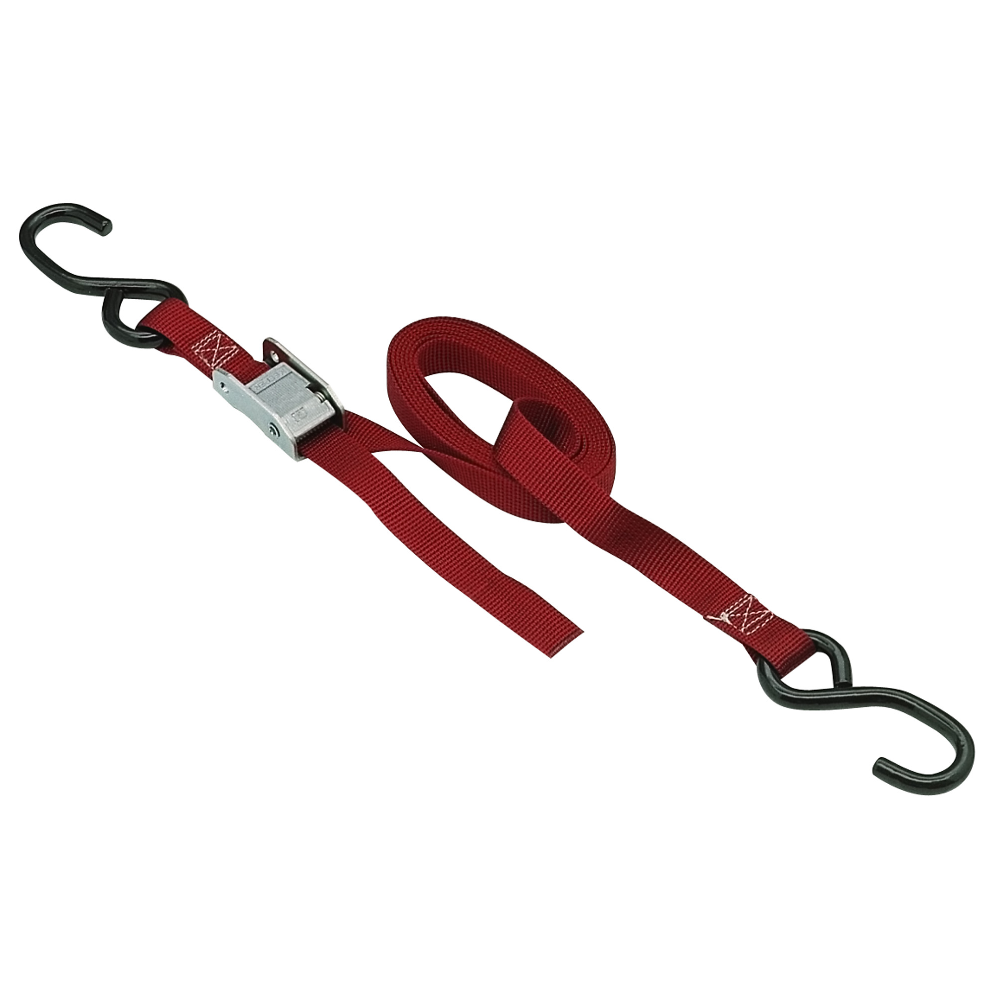 American Power Pull, 1Inch x 5.5ft. Tie Down 2400 lb capacity, Straps (qty.) 2 Model 16550