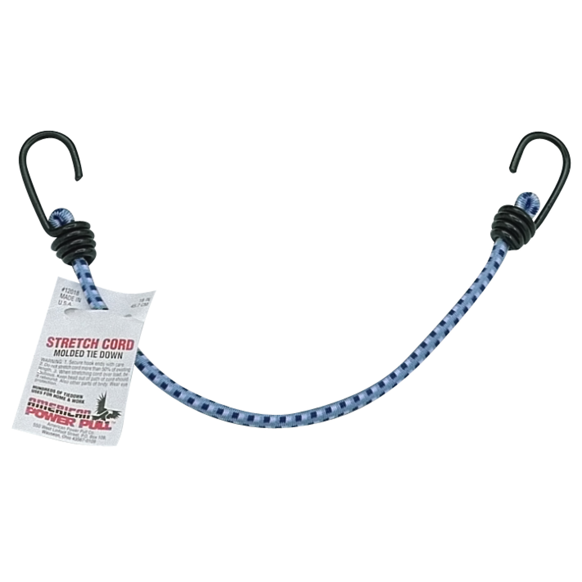 American Power Pull, 16Inch Stretch Cord, Straps (qty.) 1 Model 12016