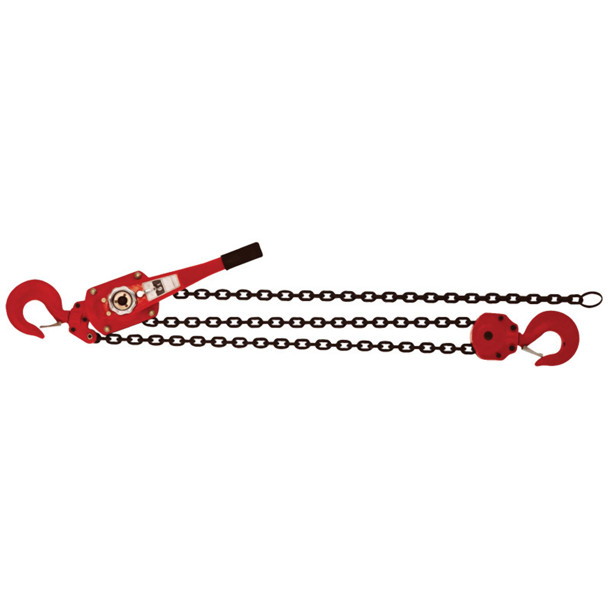 American Power Pull, 6 ton chain puller w/ 15ft. lift, Power Source Manual Lever, Capacity 12000 lb, Lift Height 15 ft, Model 660-15