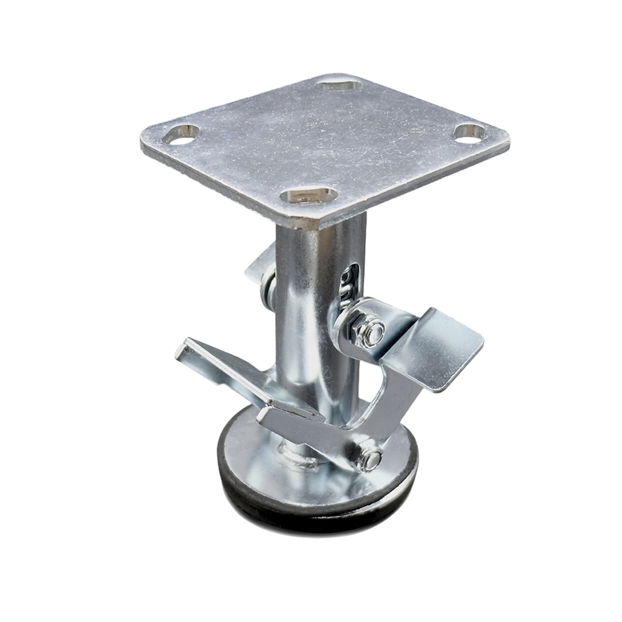 Service Caster, 6Inch Double Pedal Floor Truck Lock, Caster Type Rigid, Package (qty.) 1, Model SCC-FL600DP