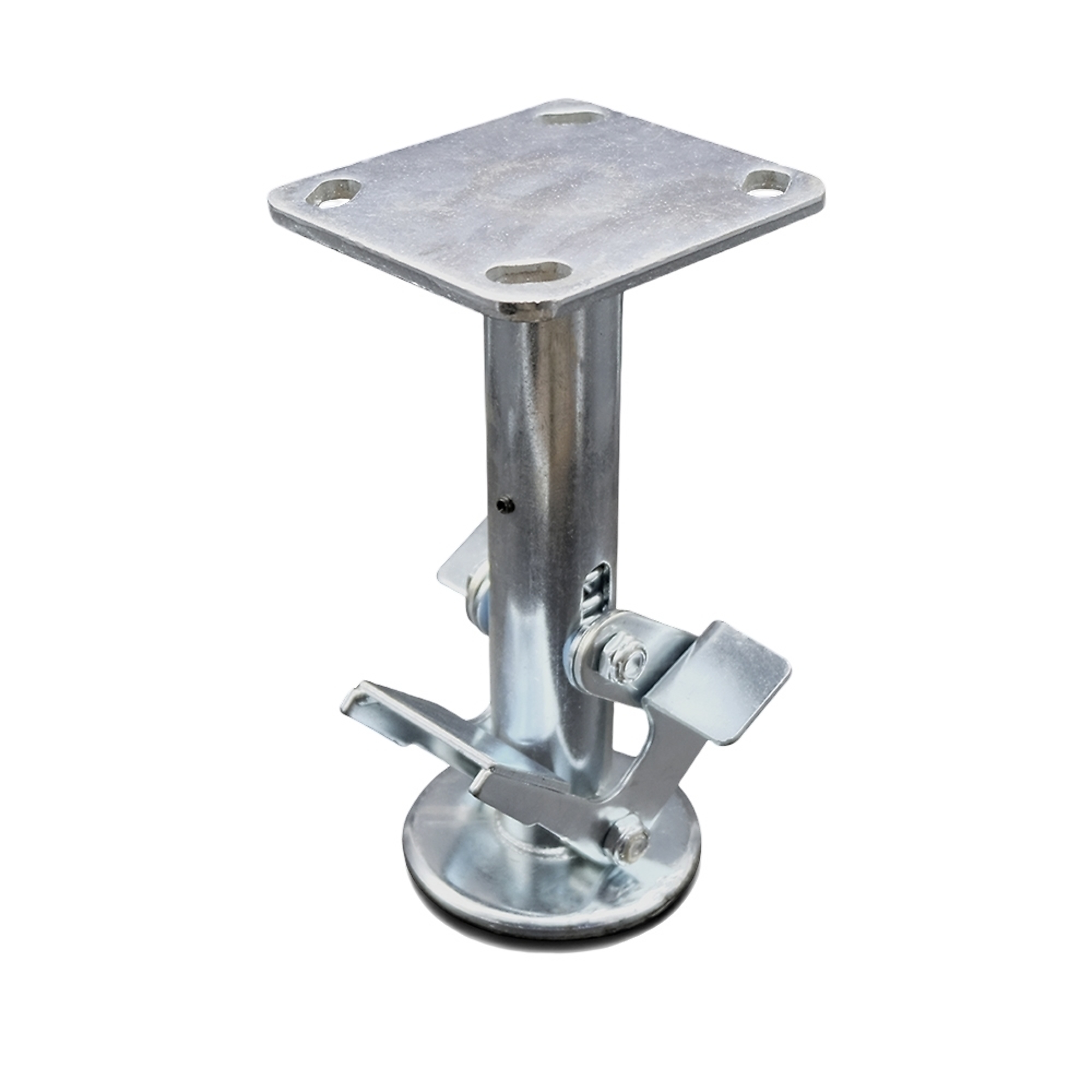 Service Caster, 8Inch Double Pedal Floor Truck Lock, Caster Type Rigid, Package (qty.) 1, Model SCC-FL800DP