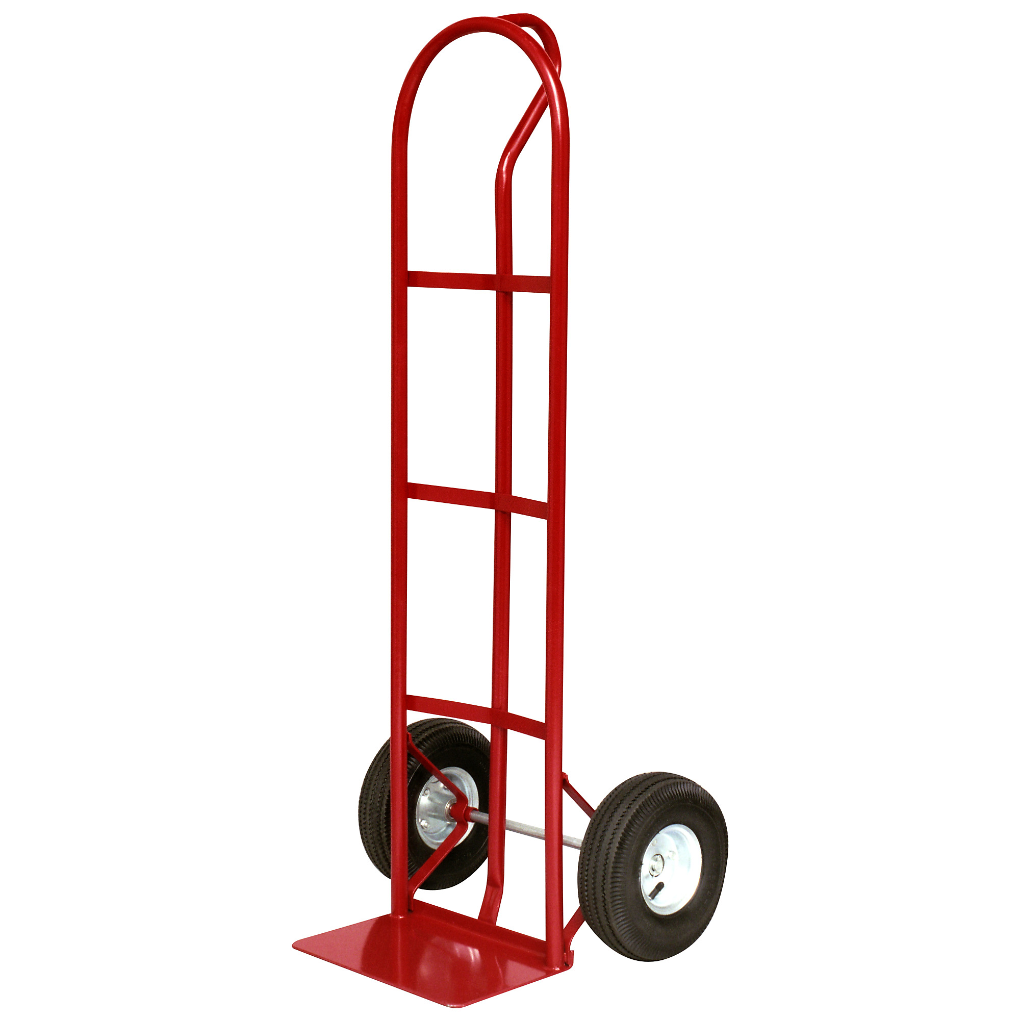American Power Pull, 800 lbs. Hand Truck Pneumatic Tires, Load Capacity 800 lb, Material Steel, Model 3400-1