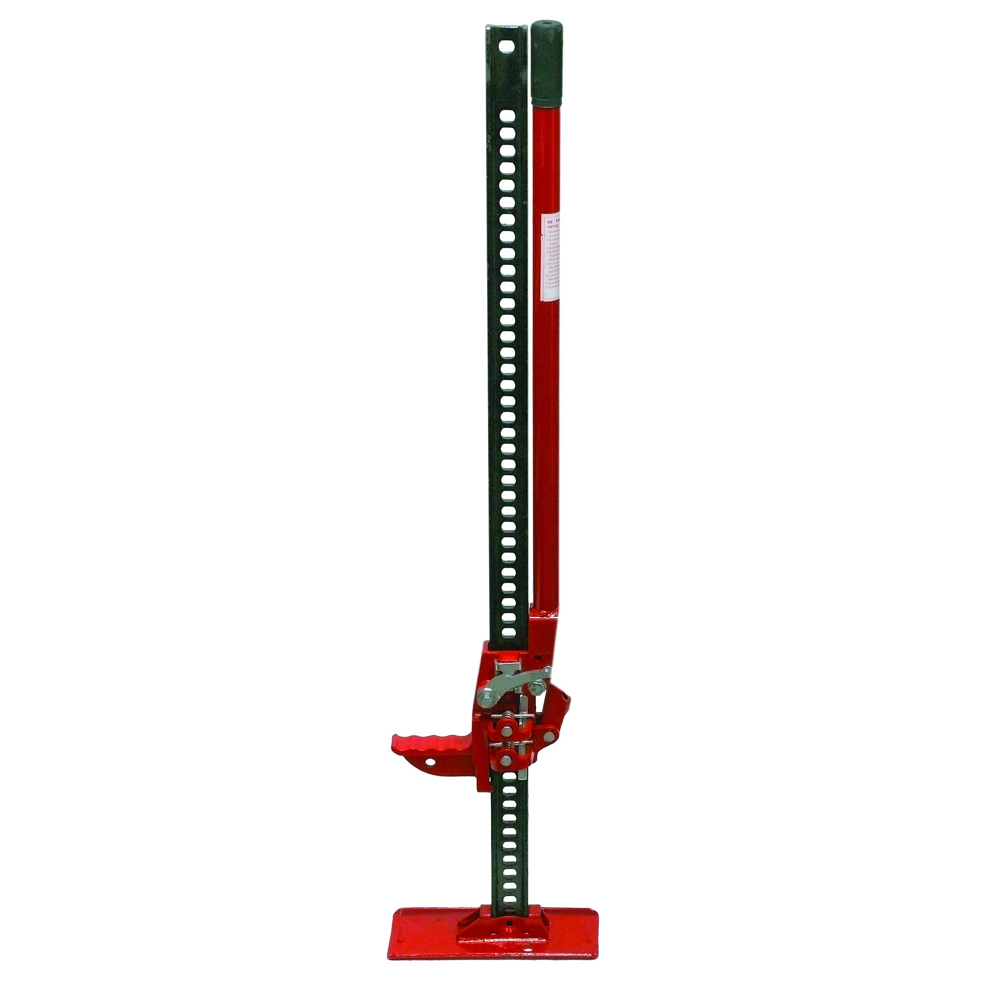 American Power Pull, 48Inch Farm Jack w/ Cast Base, Lift Capacity 4 Tons, Model 14200