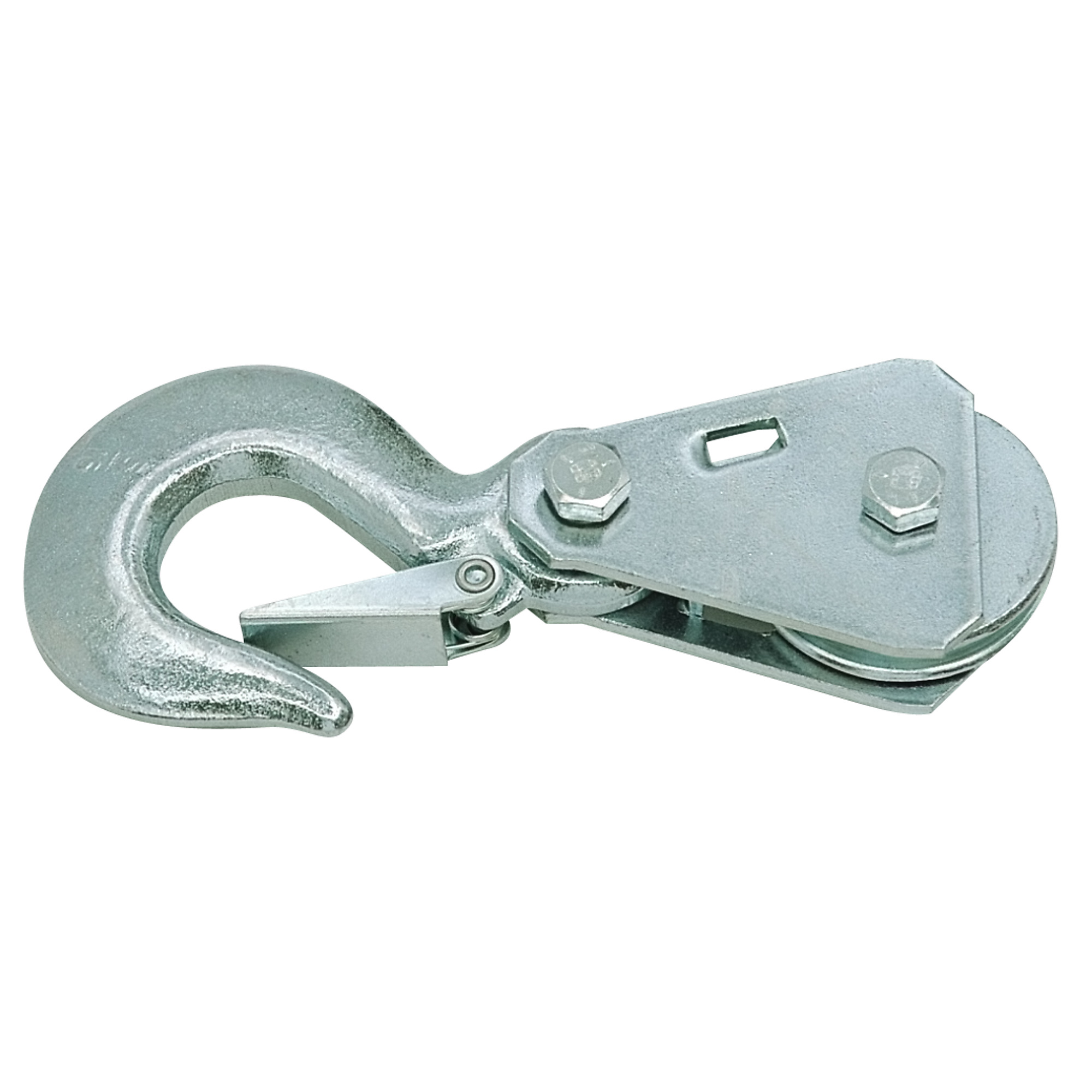 American Power Pull, Pulley Block with 5/16Inch Safety Hook, Capacity 4000 lb, Model AGP101