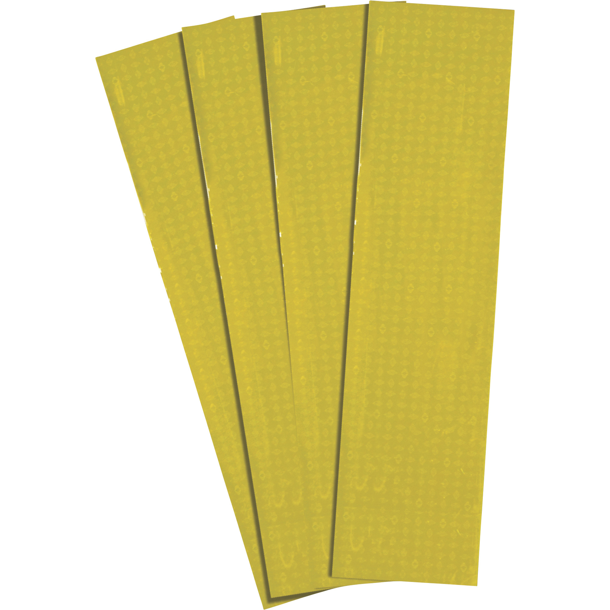 Blazer Yellow Reflective Conspicuity Strips â For Agricultural Vehicles, Model B280A
