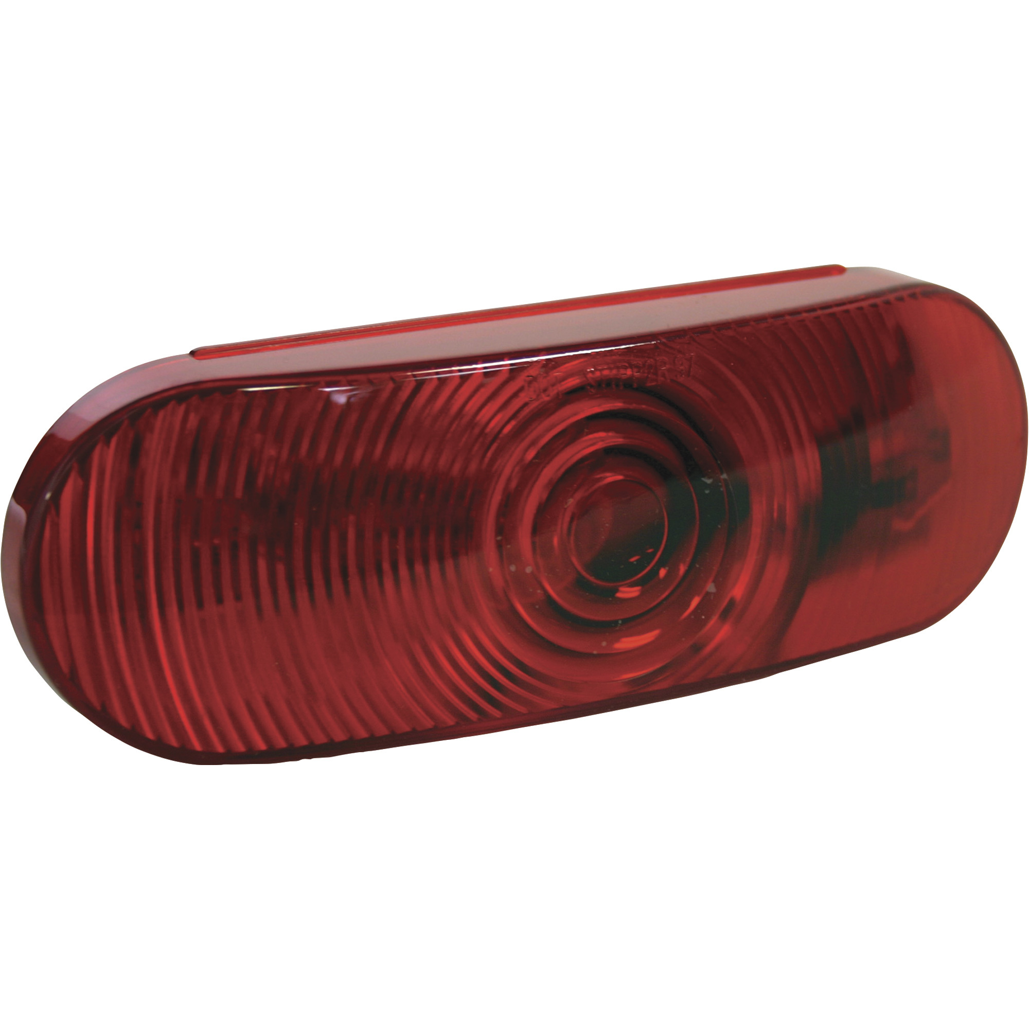 Hopkins Towing Solutions 6Inch Oval Stop/Tail/Turn Light â Red, Model B85R