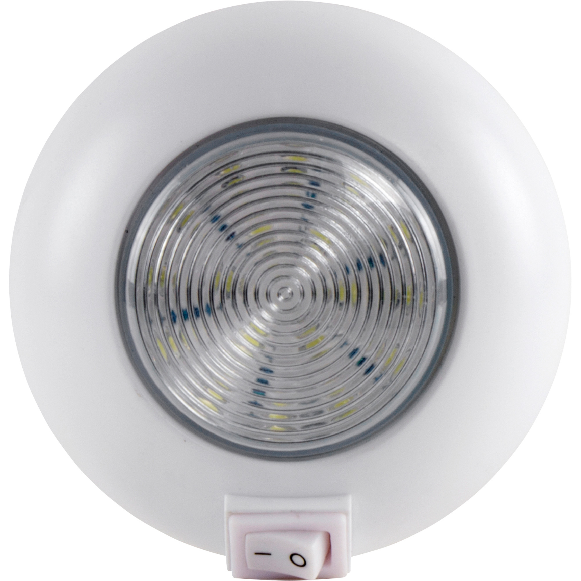 Blazer LED 4Inch Round Dome Light â White, Model C394S