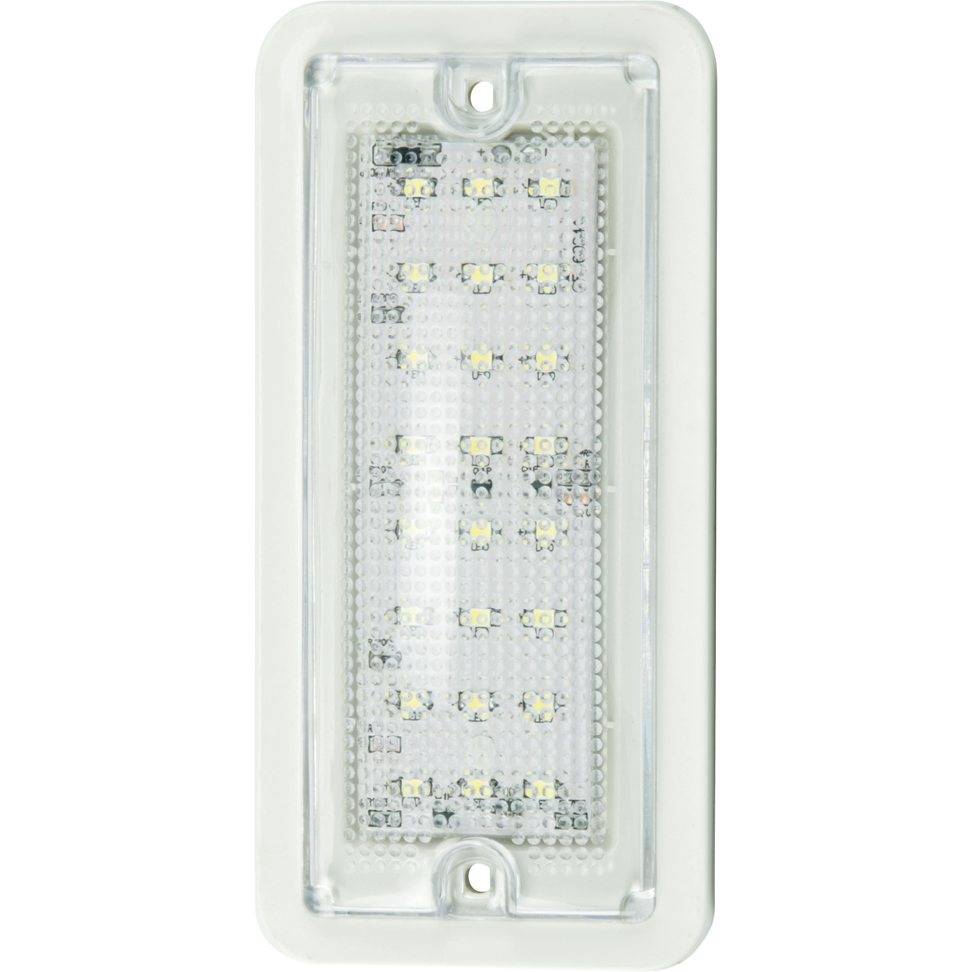 Hopkins Towing Solutions LED Rectangle Dome Light â White, Model C397S