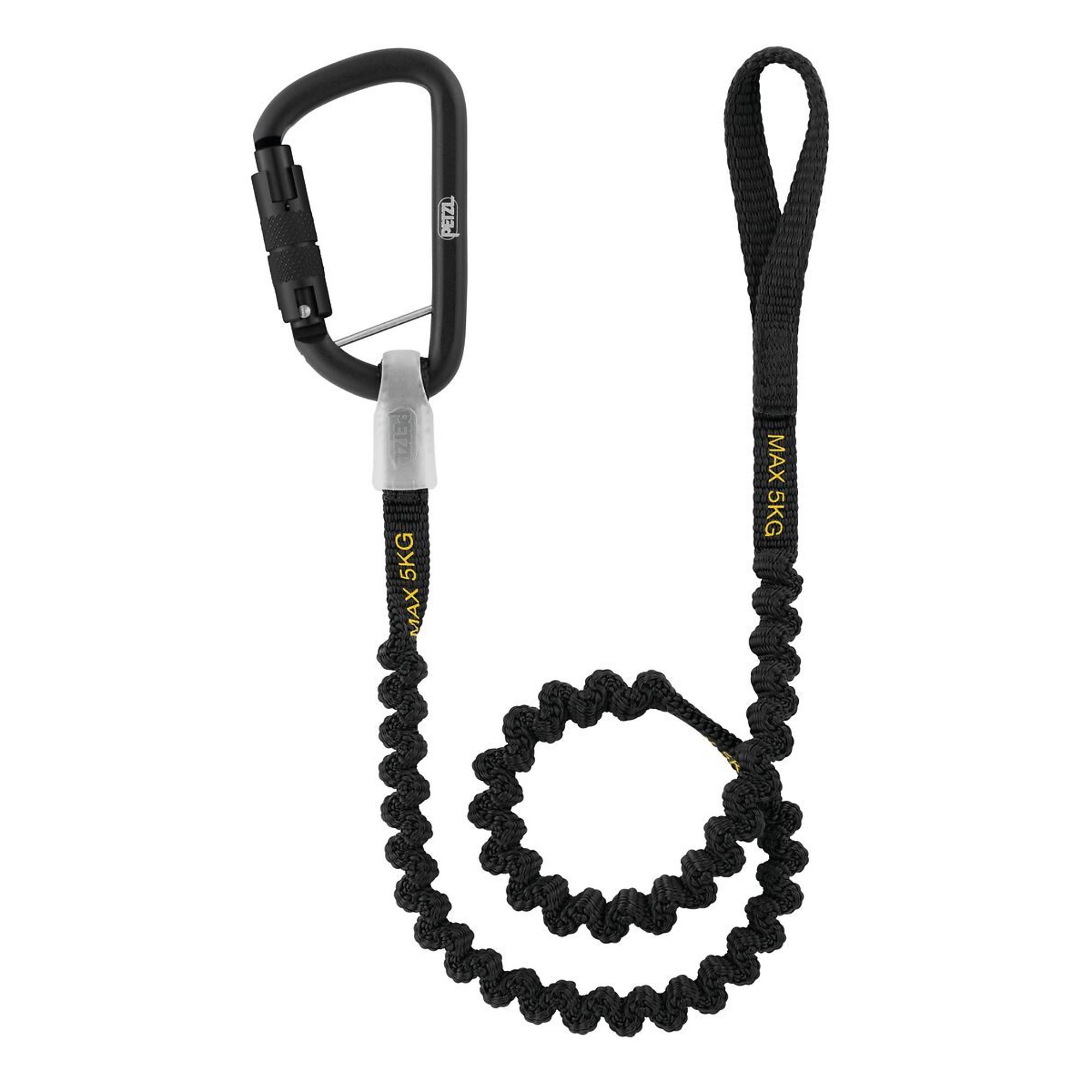 Petzl, TOOLEASH Extendable drop-prevention tool tether, Model S049AA00