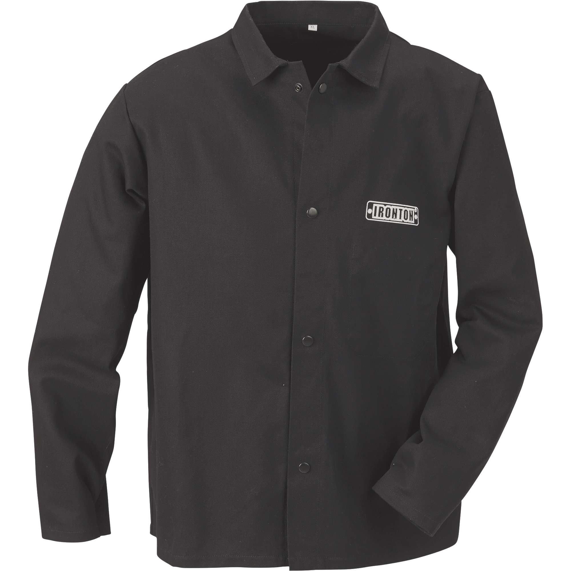 Ironton Flame-Resistant Welding Jacket â Large, Black