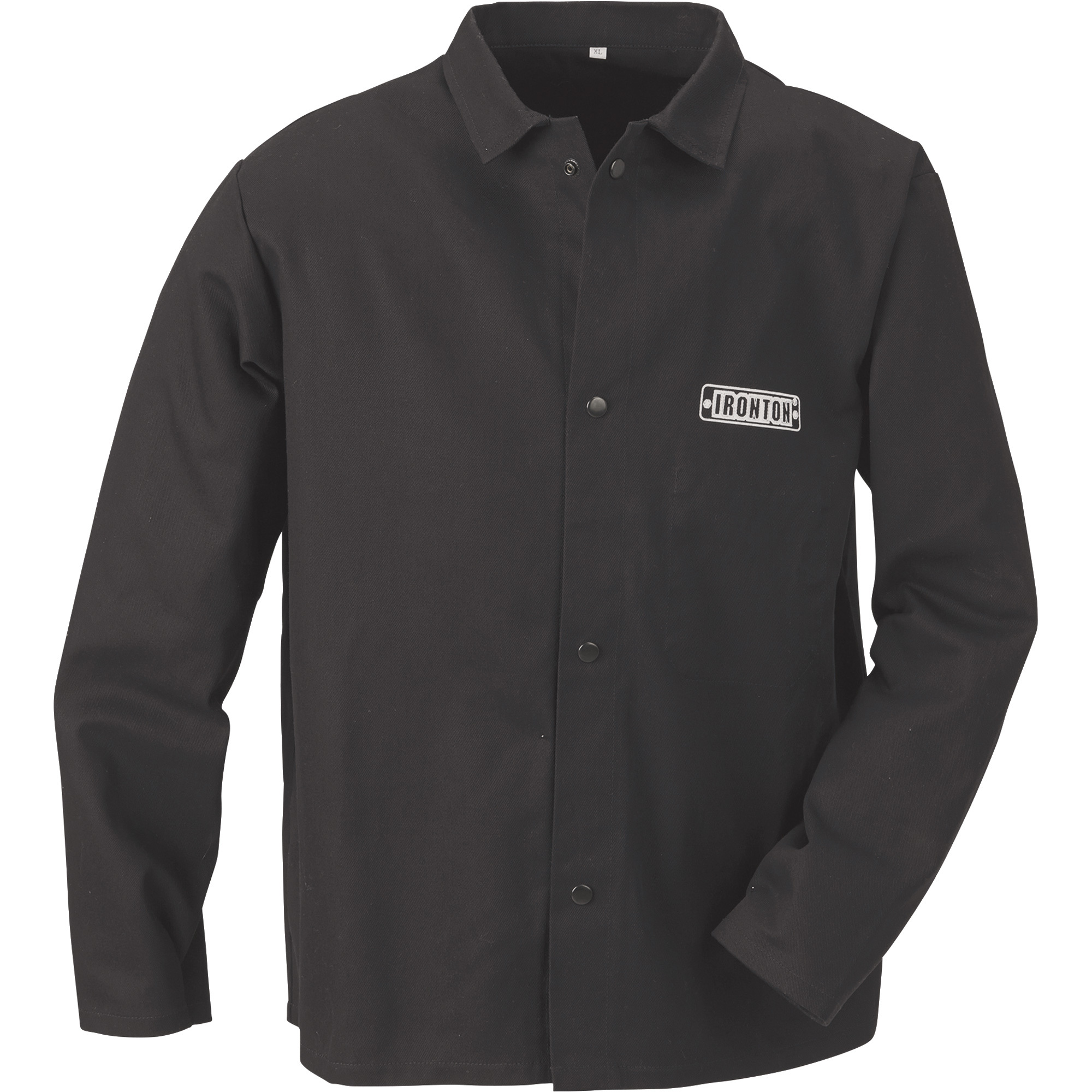 Ironton Flame-Resistant Welding Jacket â XL, Black