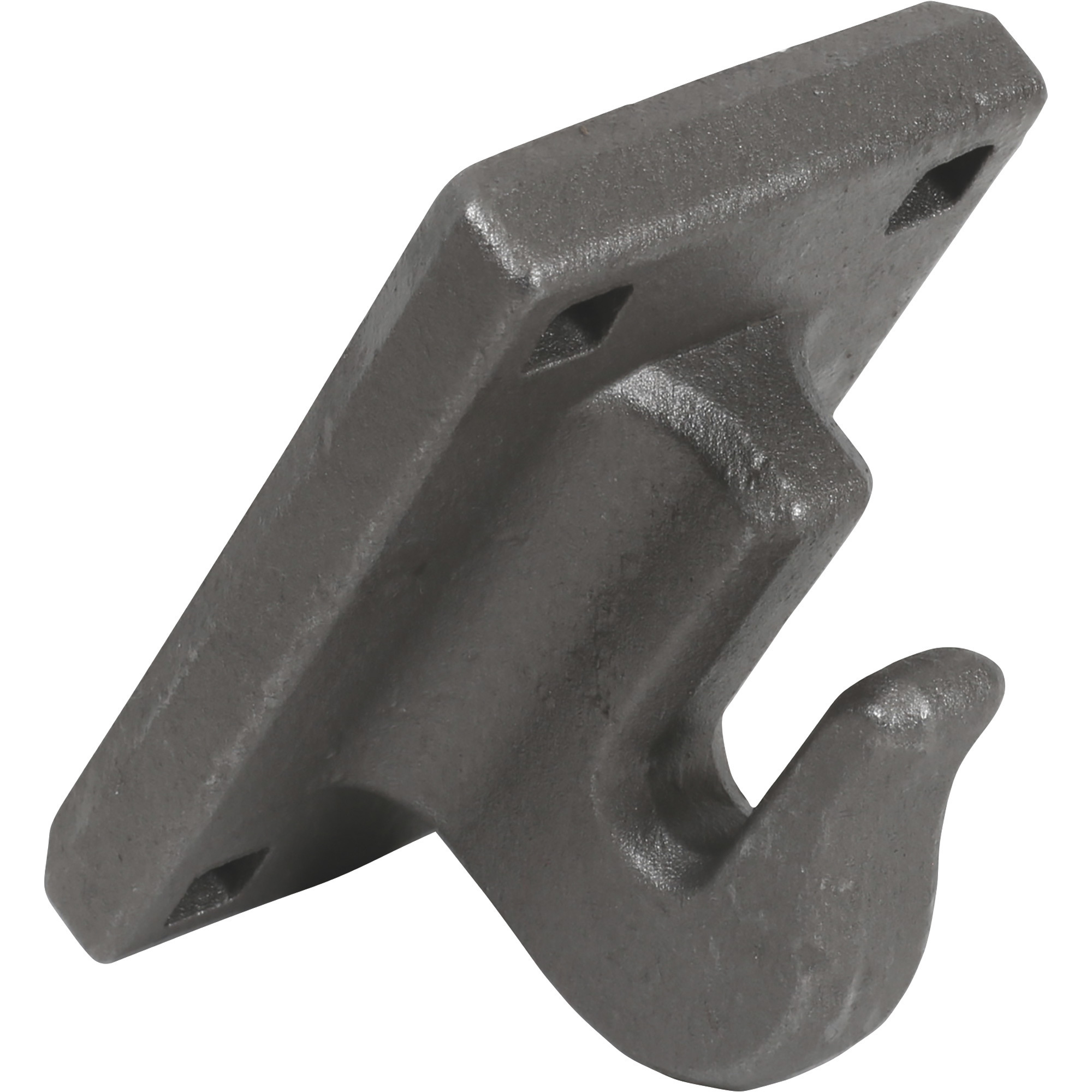 CargoSmart Bolt-On/Weld-On Grab Hook, 19,800-Lb. Capacity, Model 6501