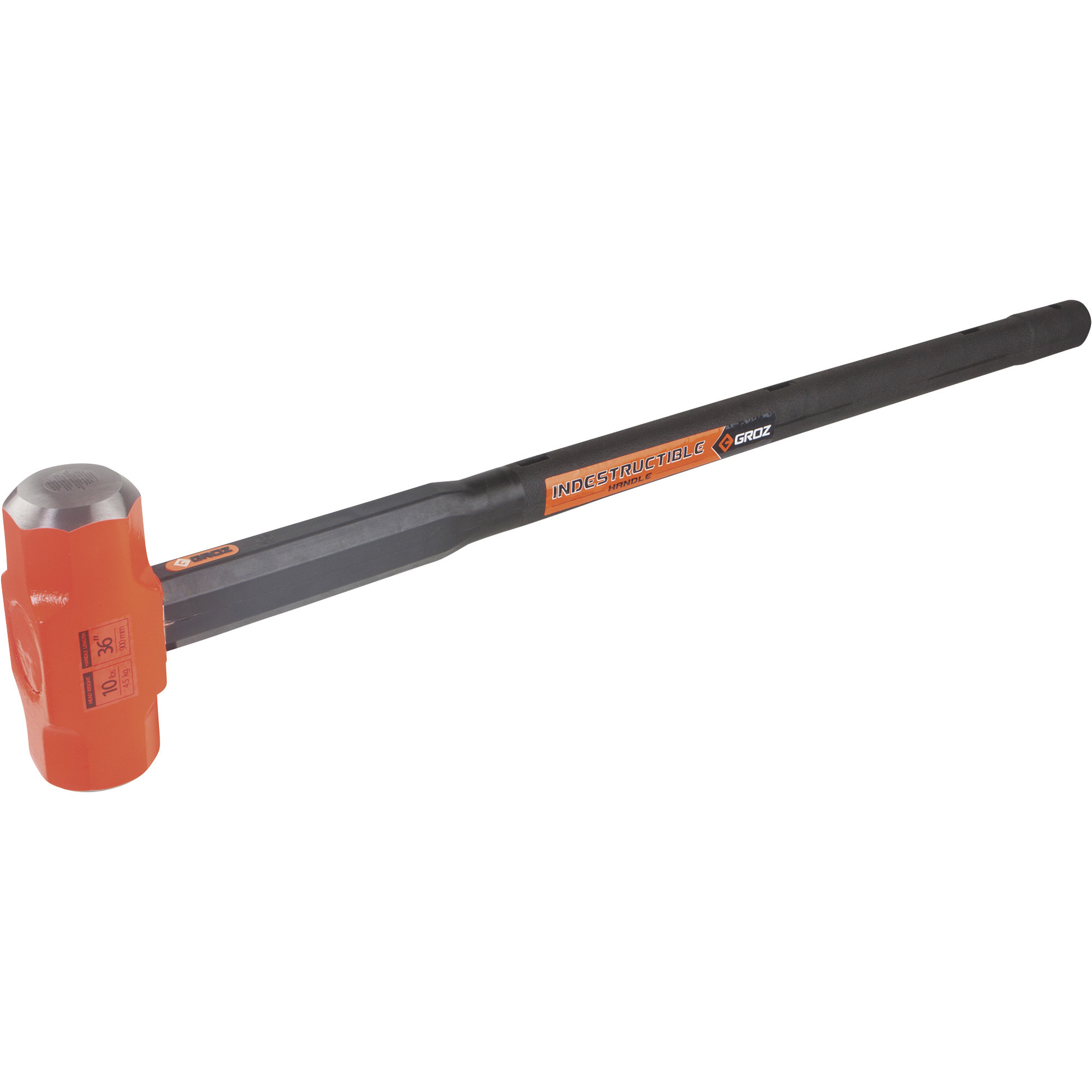 Groz Club Hammer, 10-Lb., 36Inch