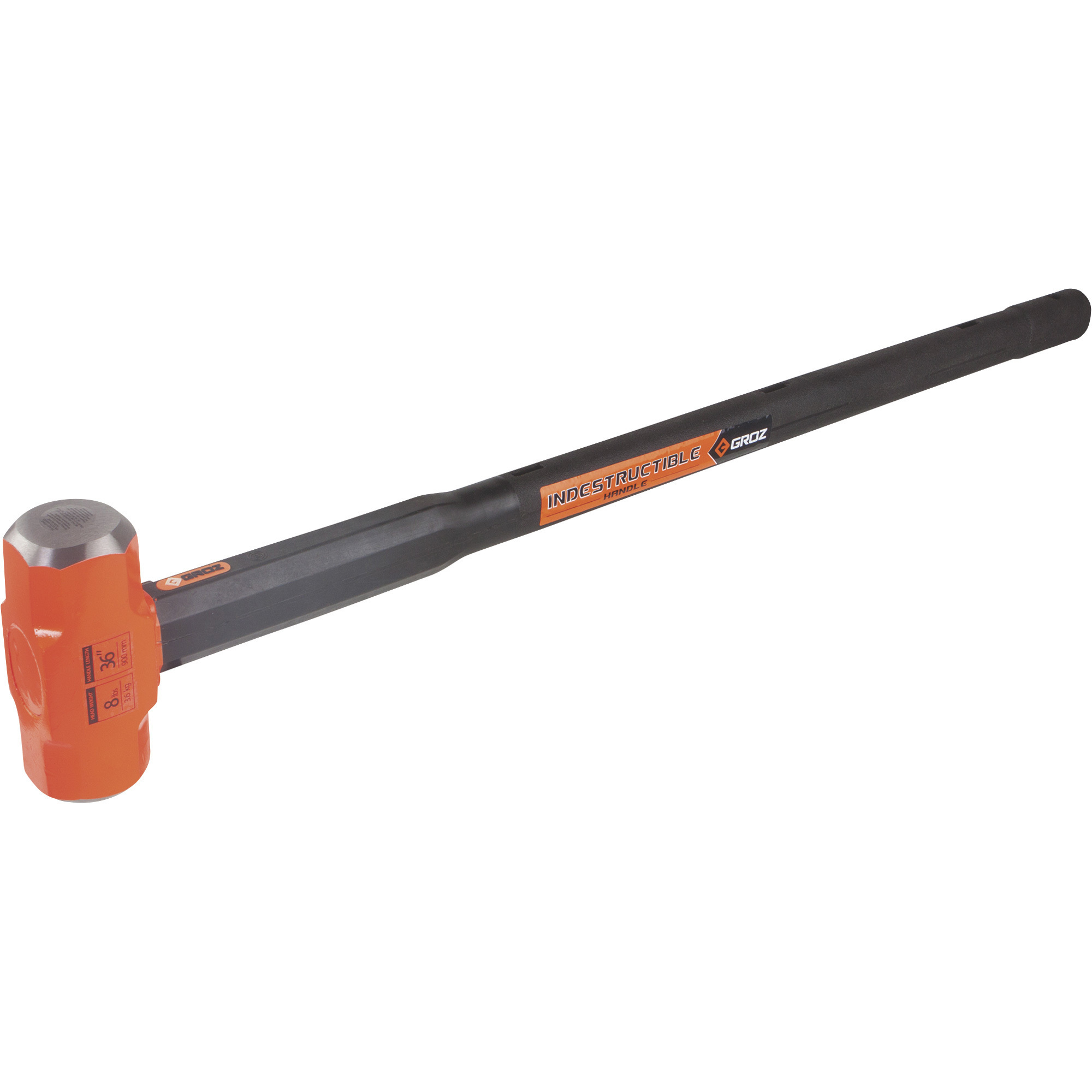 Groz Club Hammer, 8-Lb., 36Inch