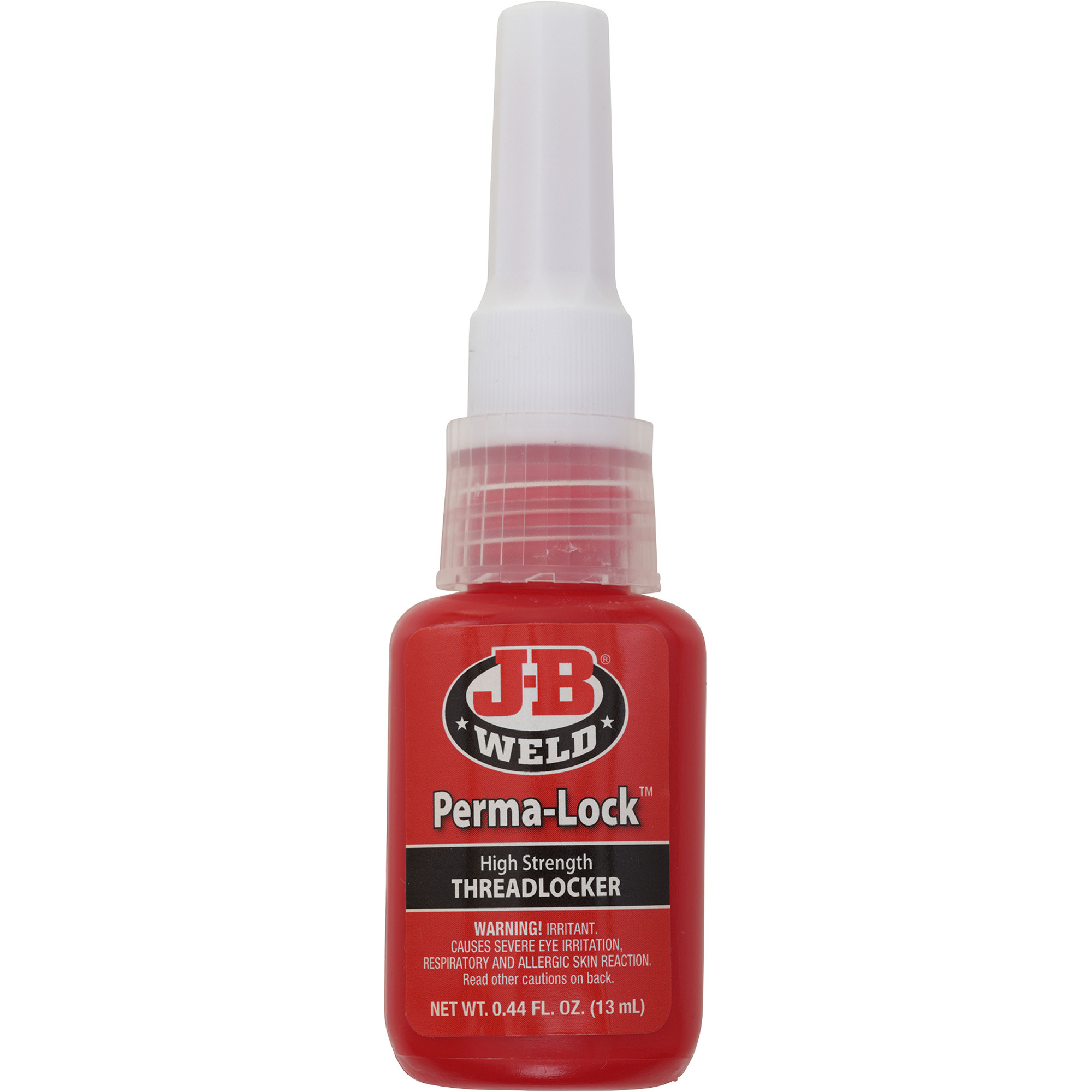 JB Weld Red Perma-Lock Threadlocker â High Strength, 0.44-Oz. Tube