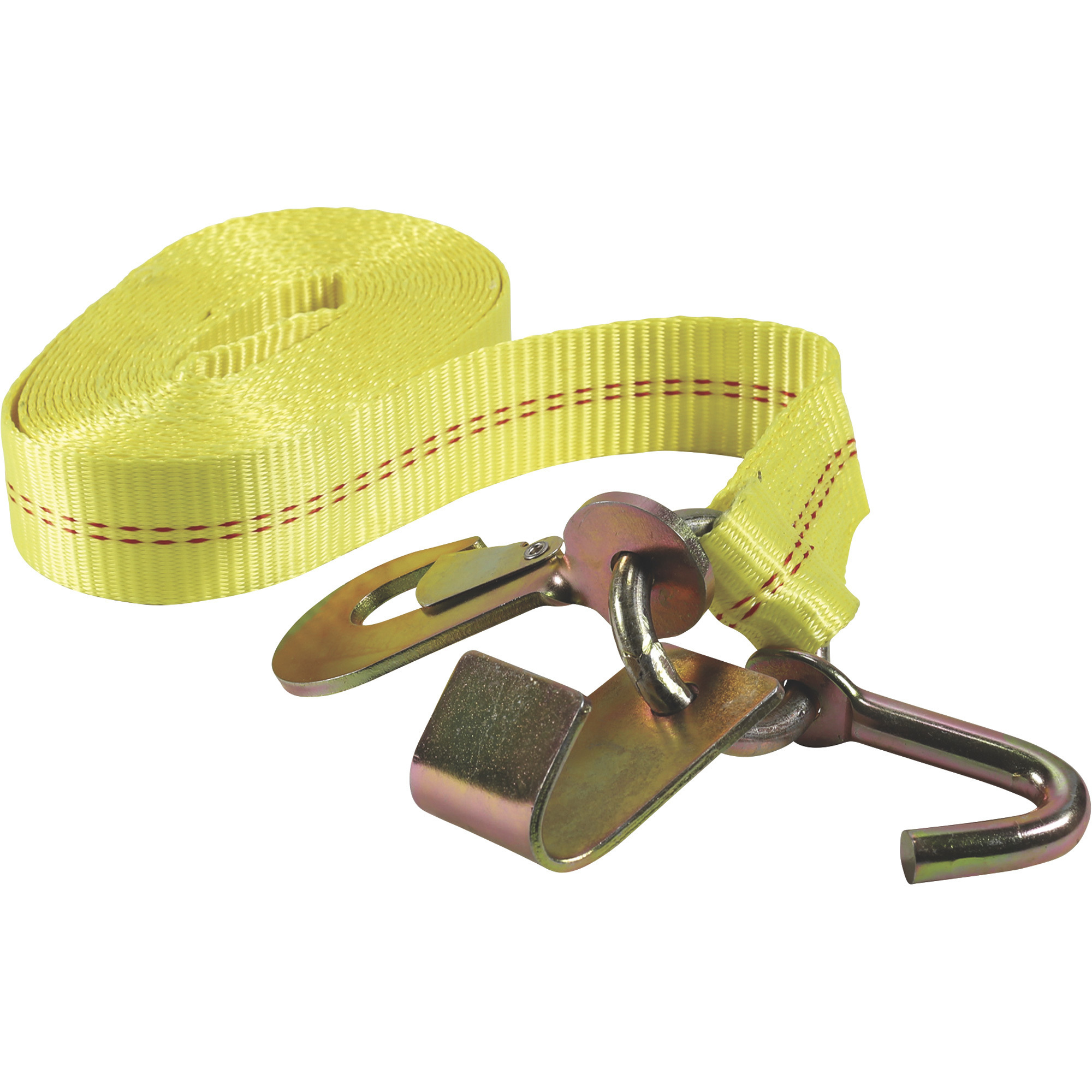 SmartStraps Ratchet Tie-Down Strap, 2Inch x 27ft., with Cluster Hooks, 10,000-Lb. Breaking Strength, Model 4552