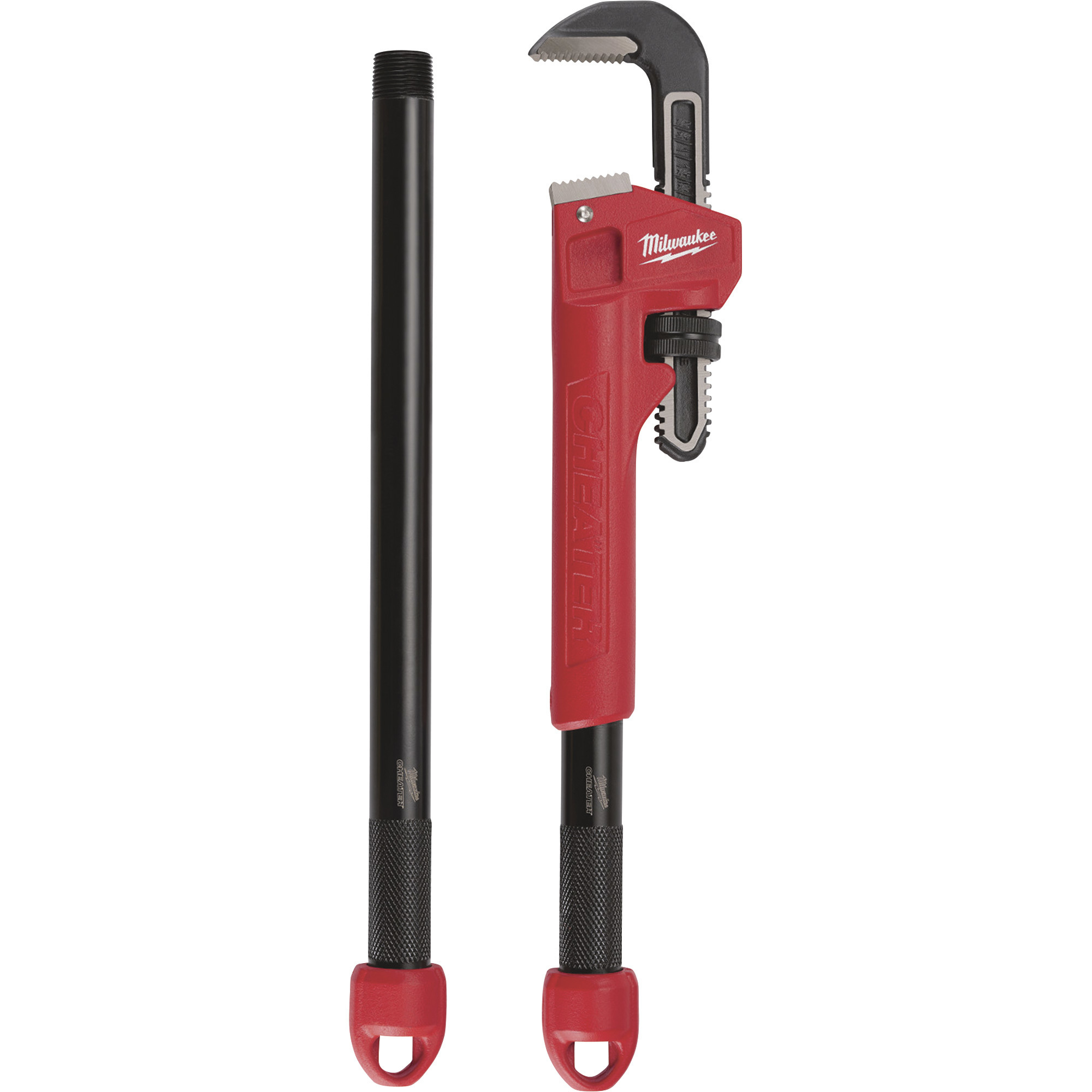 Milwaukee Cheater Pipe Wrench, Model 48-22-7314