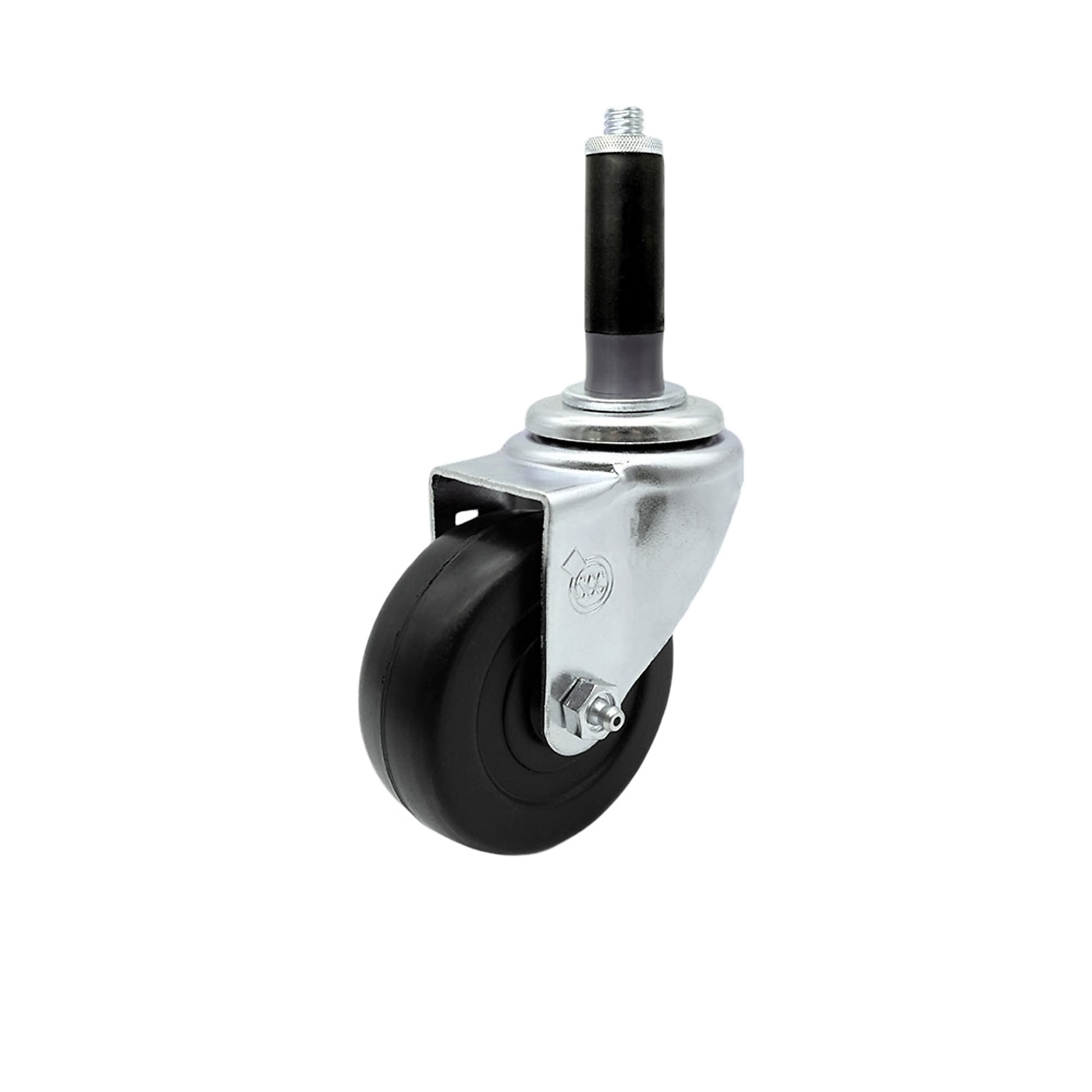 Service Caster, 3 1/2Inch x 1 1/4Inch Stem Caster, Wheel Diameter 3.5 in, Caster Type Swivel, Package (qty.) 1, Model SCC-EX20S3514-HRS-MTG41