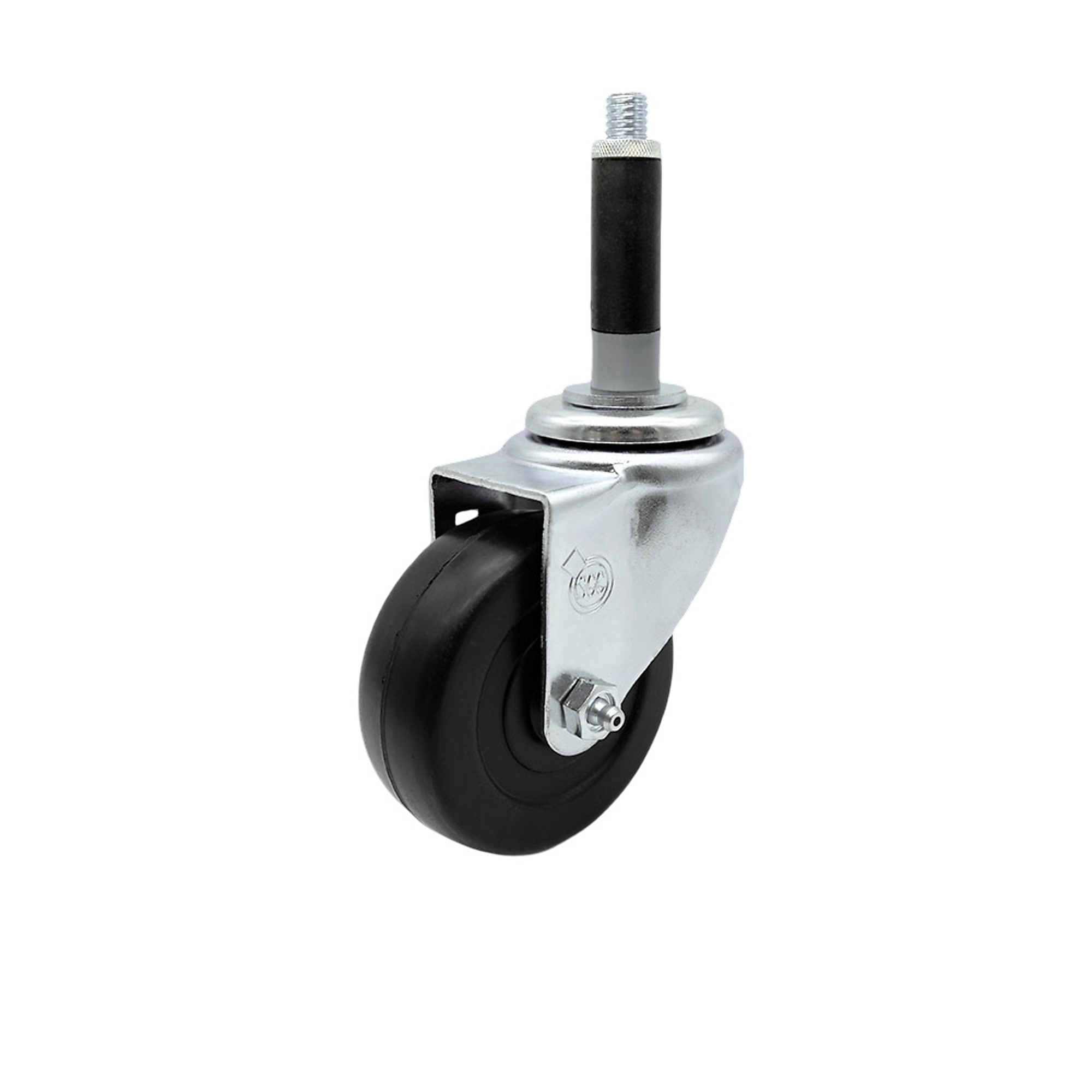 Service Caster, 3 1/2Inch x 1 1/4Inch Stem Caster, Wheel Diameter 3.5 in, Caster Type Swivel, Package (qty.) 1, Model SCC-EX20S3514-HRS-MTG40