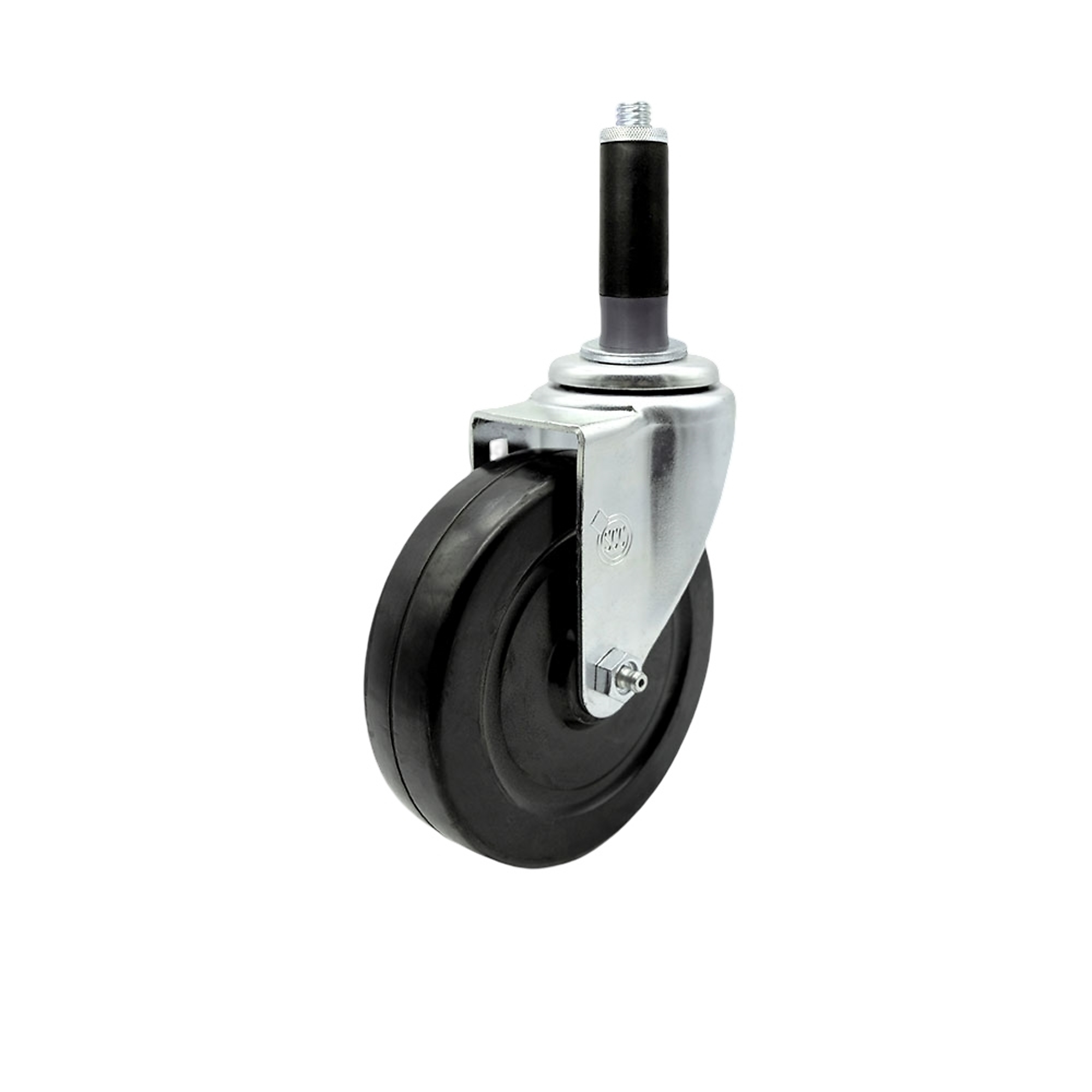 Service Caster, 5Inch x 1 1/4Inch Stem Caster, Wheel Diameter 5 in, Caster Type Swivel, Package (qty.) 1, Model SCC-EX20S514-HRS-MTG41