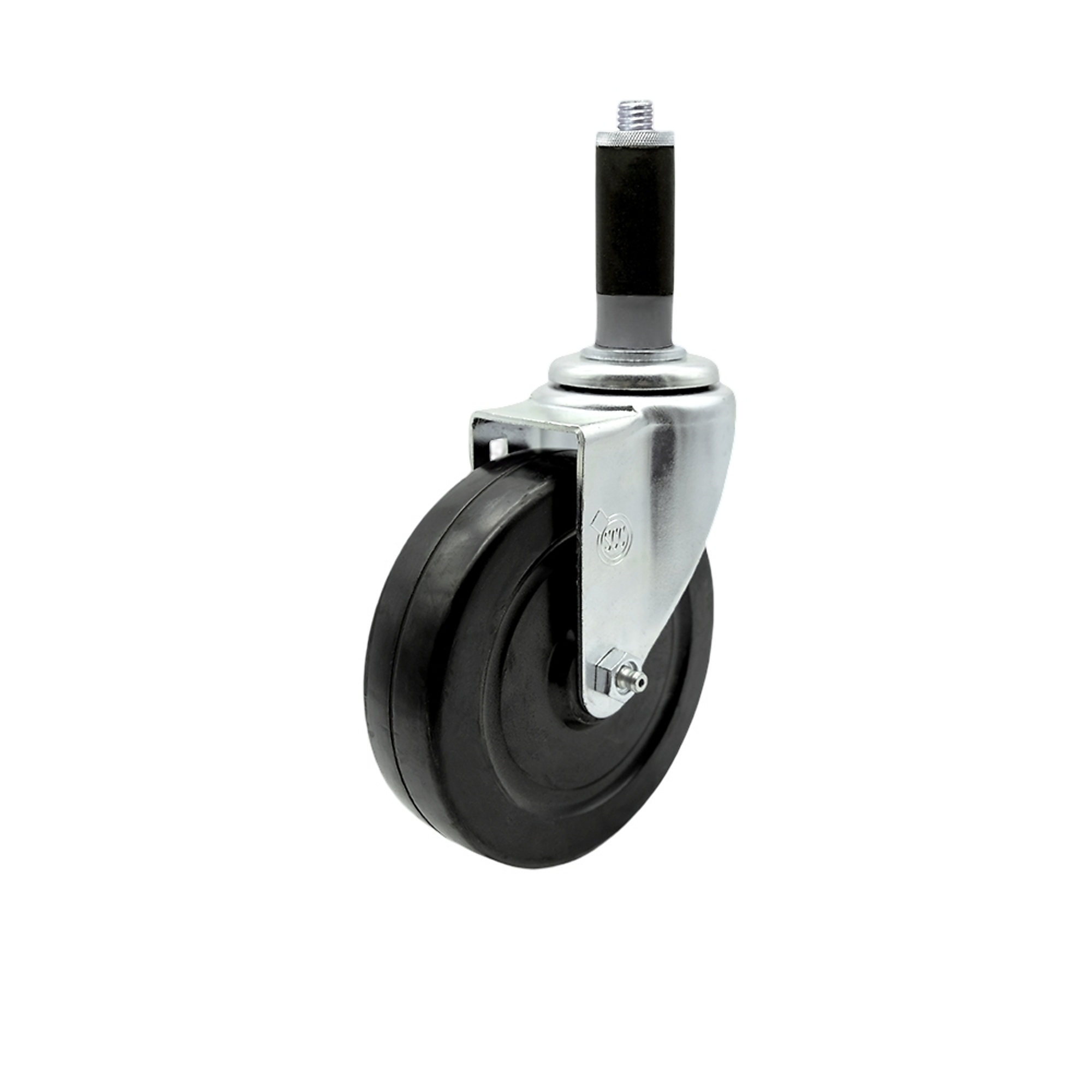 Service Caster, 5Inch x 1 1/4Inch Stem Caster, Wheel Diameter 5 in, Caster Type Swivel, Package (qty.) 1, Model SCC-EX20S514-HRS-MTG42