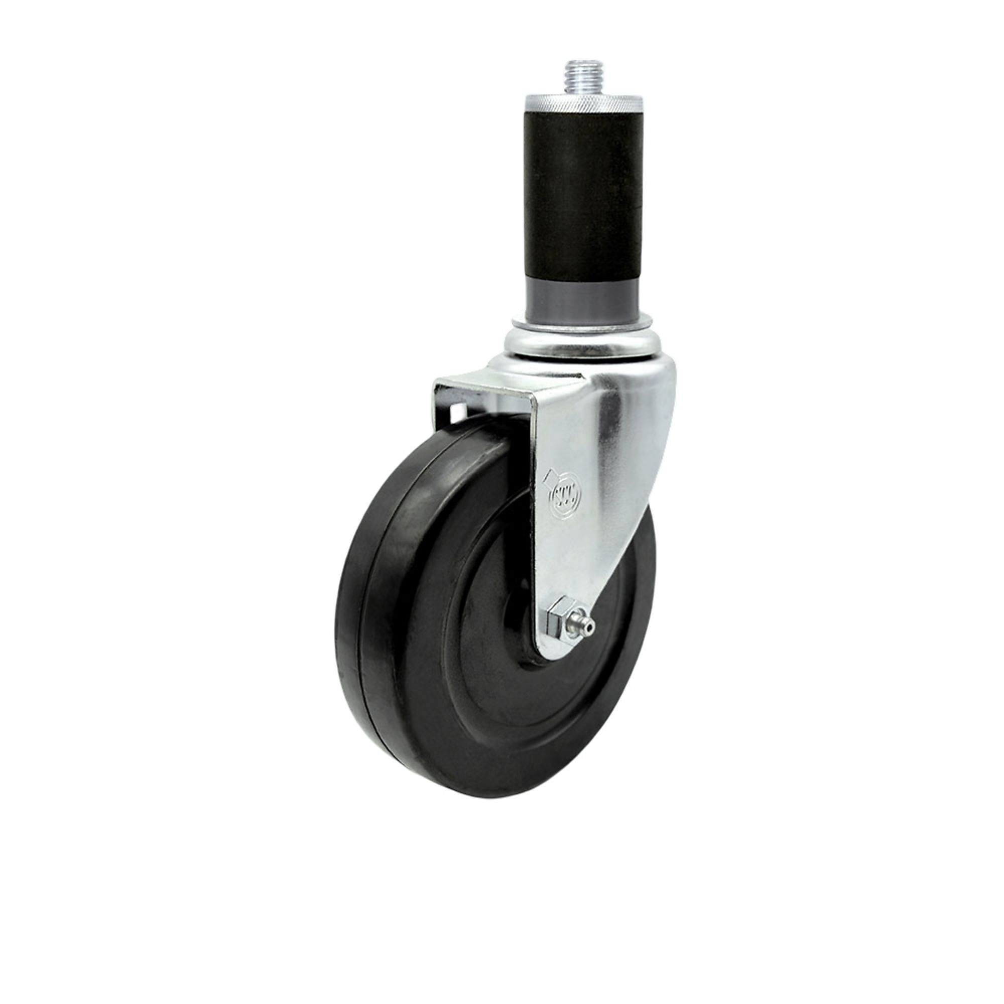 Service Caster, 5Inch x 1 1/4Inch Stem Caster, Wheel Diameter 5 in, Caster Type Swivel, Package (qty.) 1, Model SCC-EX20S514-HRS-MTG47