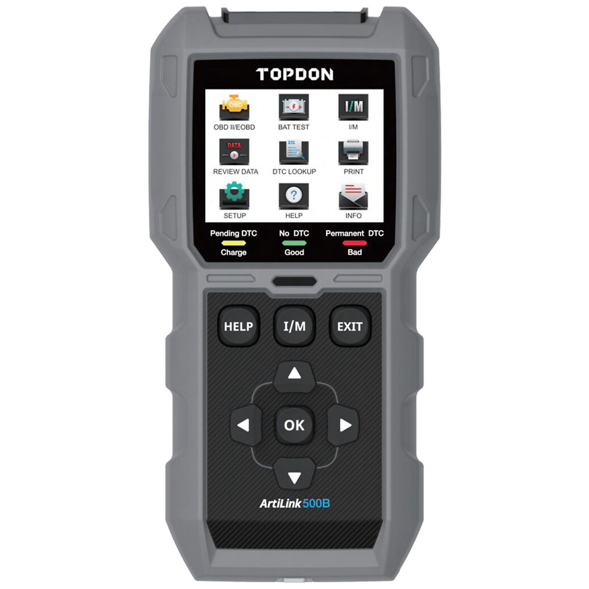 TOPDON, OBDII Scan Tool, Model AL500B