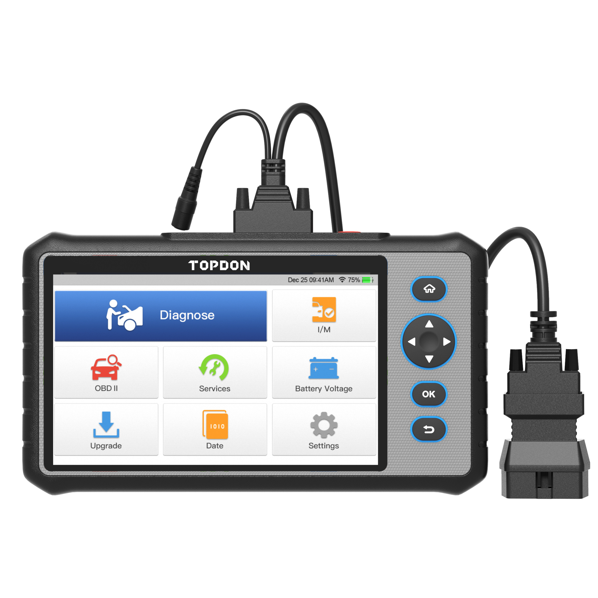 TOPDON, Android based Mid-Level Diagnostic Powerhouse, Model AD800