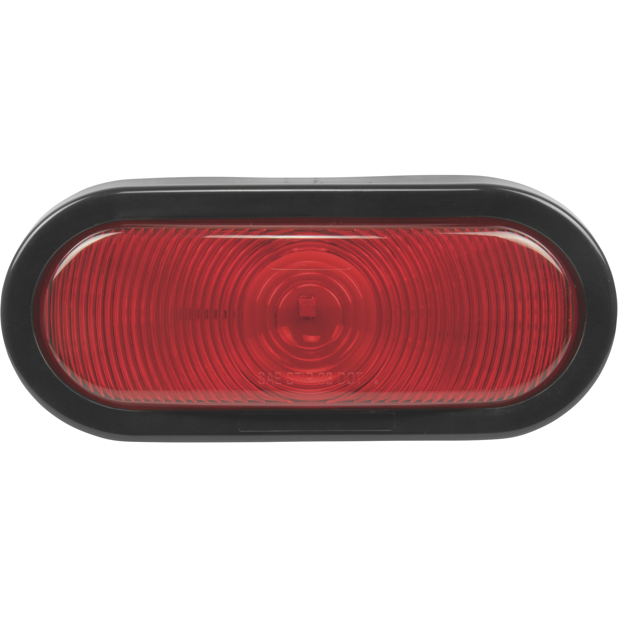Hopkins Towing Solutions LED Stop/Tail/Turn Light â 6Inch Oval, Red, Model C561PTM