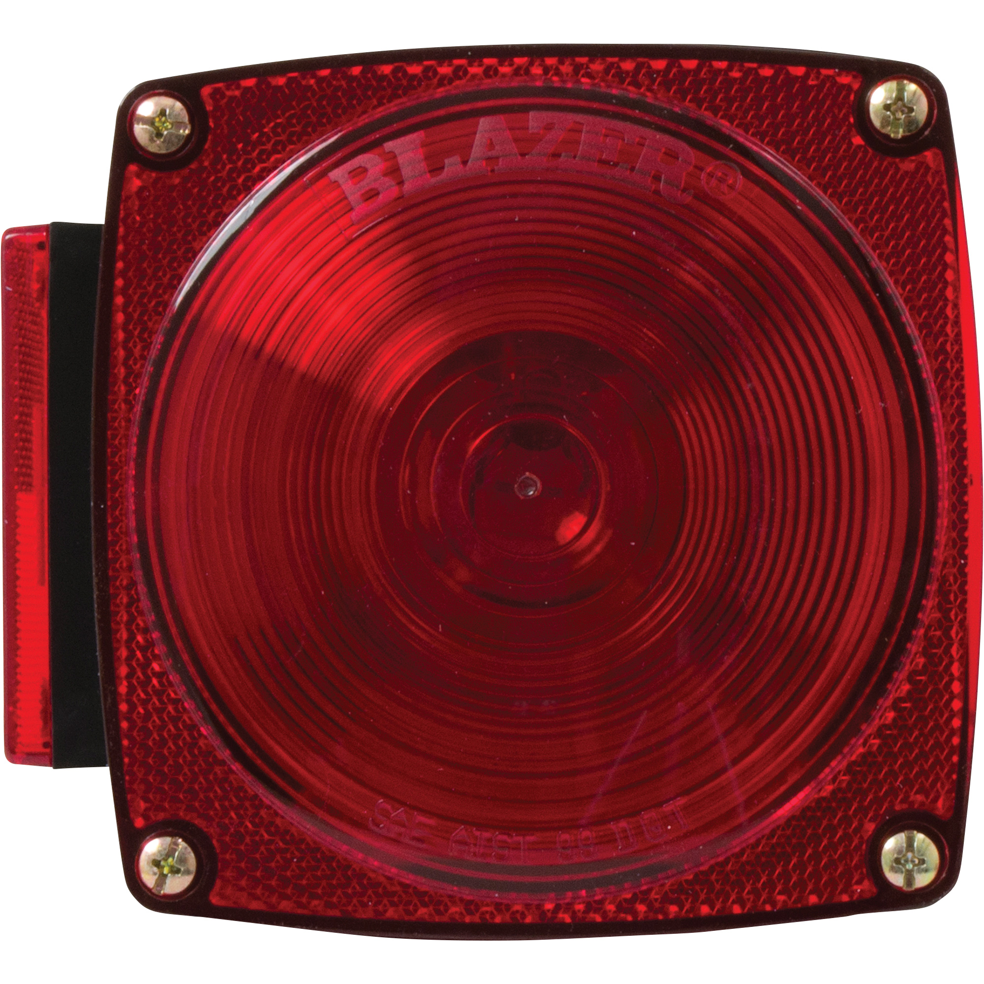 Hopkins Towing Solutions LED 7 Function Square Stop/Tail/Turn Light â For Vehicles Under 80Inch Wide, Red, Model C83PTM