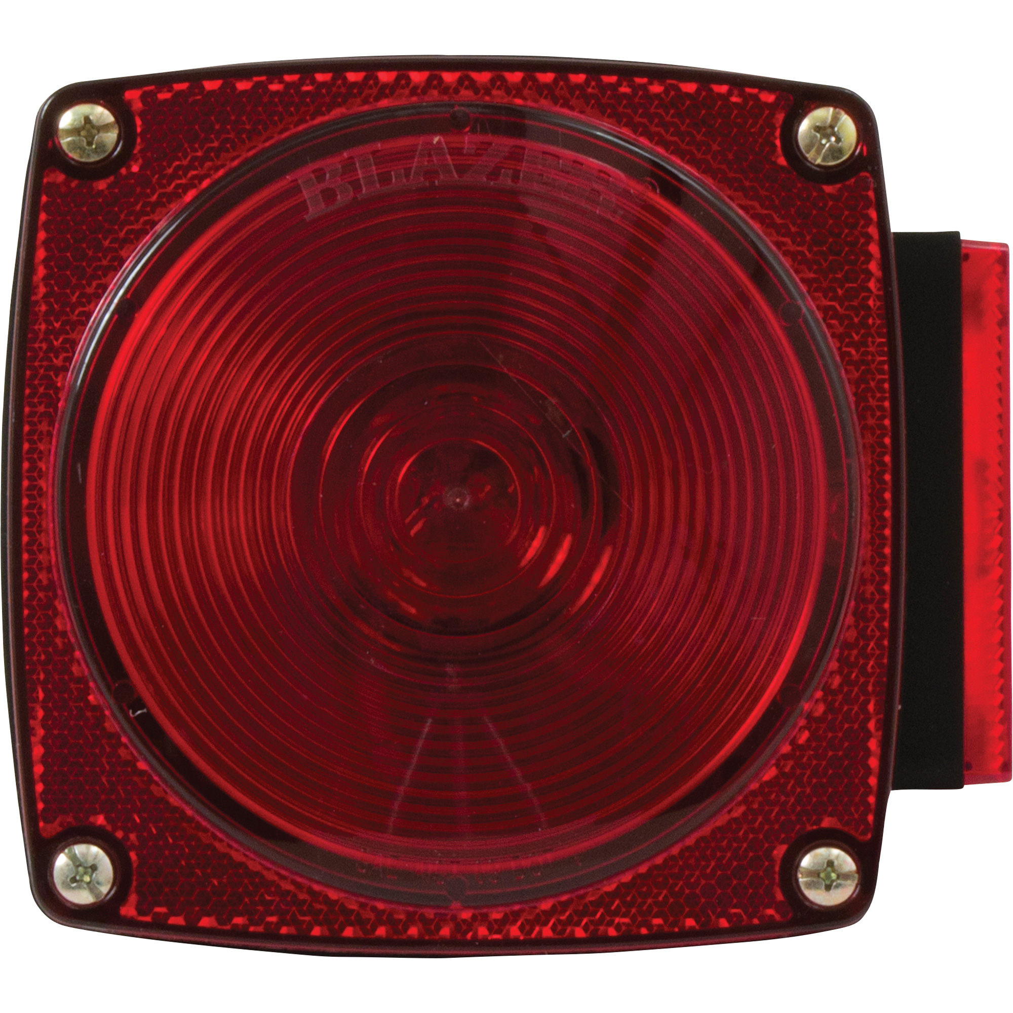 Hopkins Towing Solutions LED 6 Function Square Stop/Tail/Turn Light â For Vehicles Under 80Inch Wide, Red, Model C93PTM