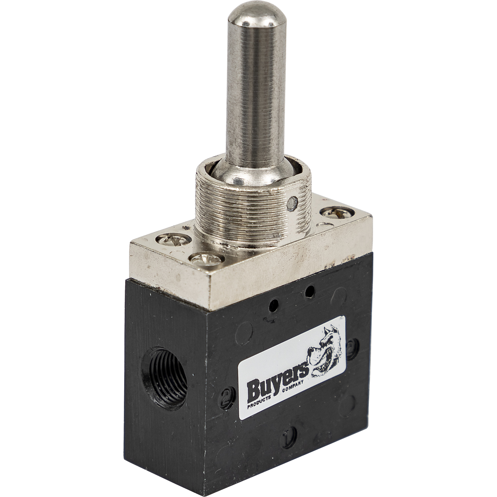 Buyers Products, Neutral Lockout Toggle Valve Only Momentary Switch, Working Port 1/4 NPT in, Max. PSI 125 Model BAV020T