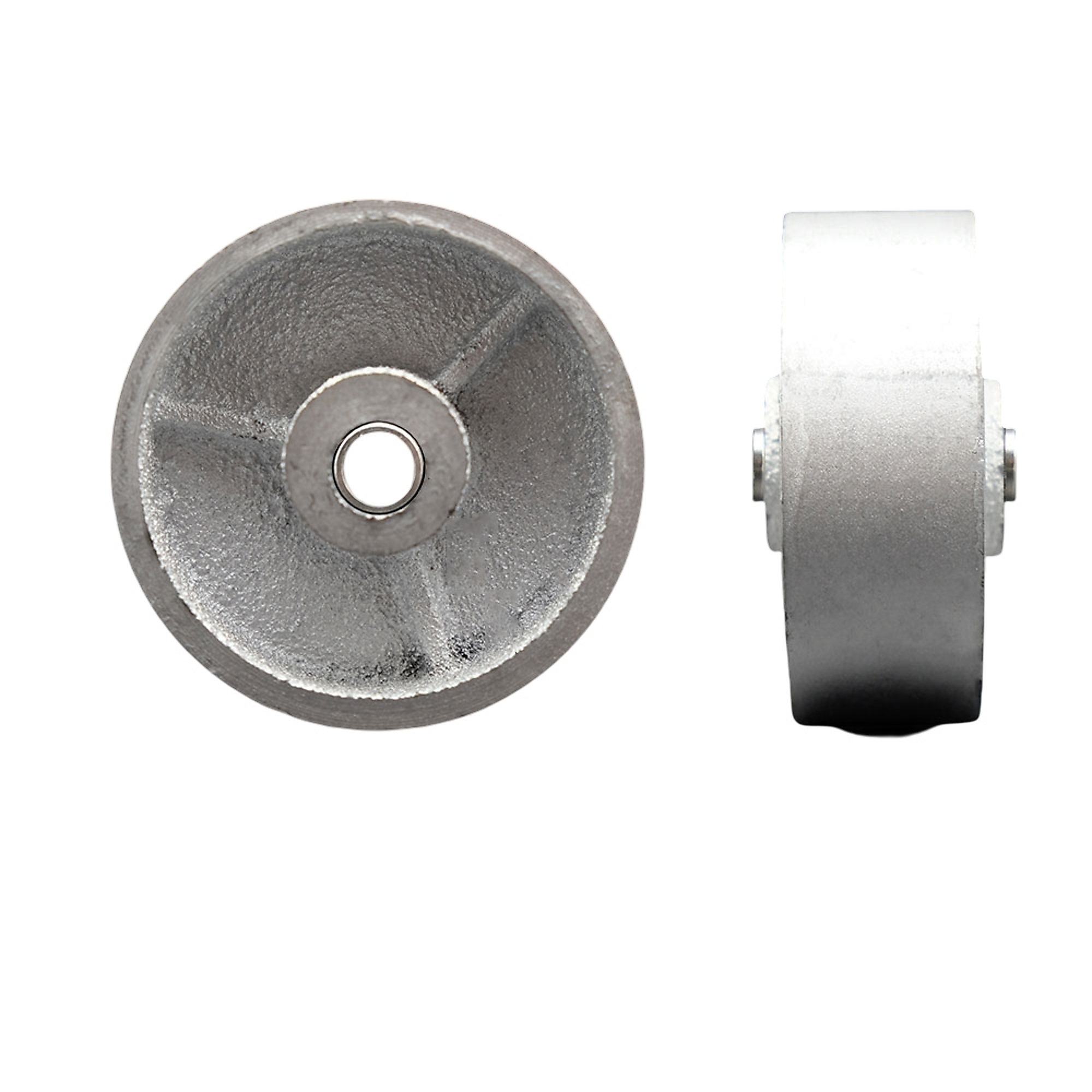 Service Caster, 3Inch x 1 1/4Inch Hardware Wheel, Wheel Diameter 3 in, Caster Type Rigid, Package (qty.) 1, Model SCC-SSS314-38