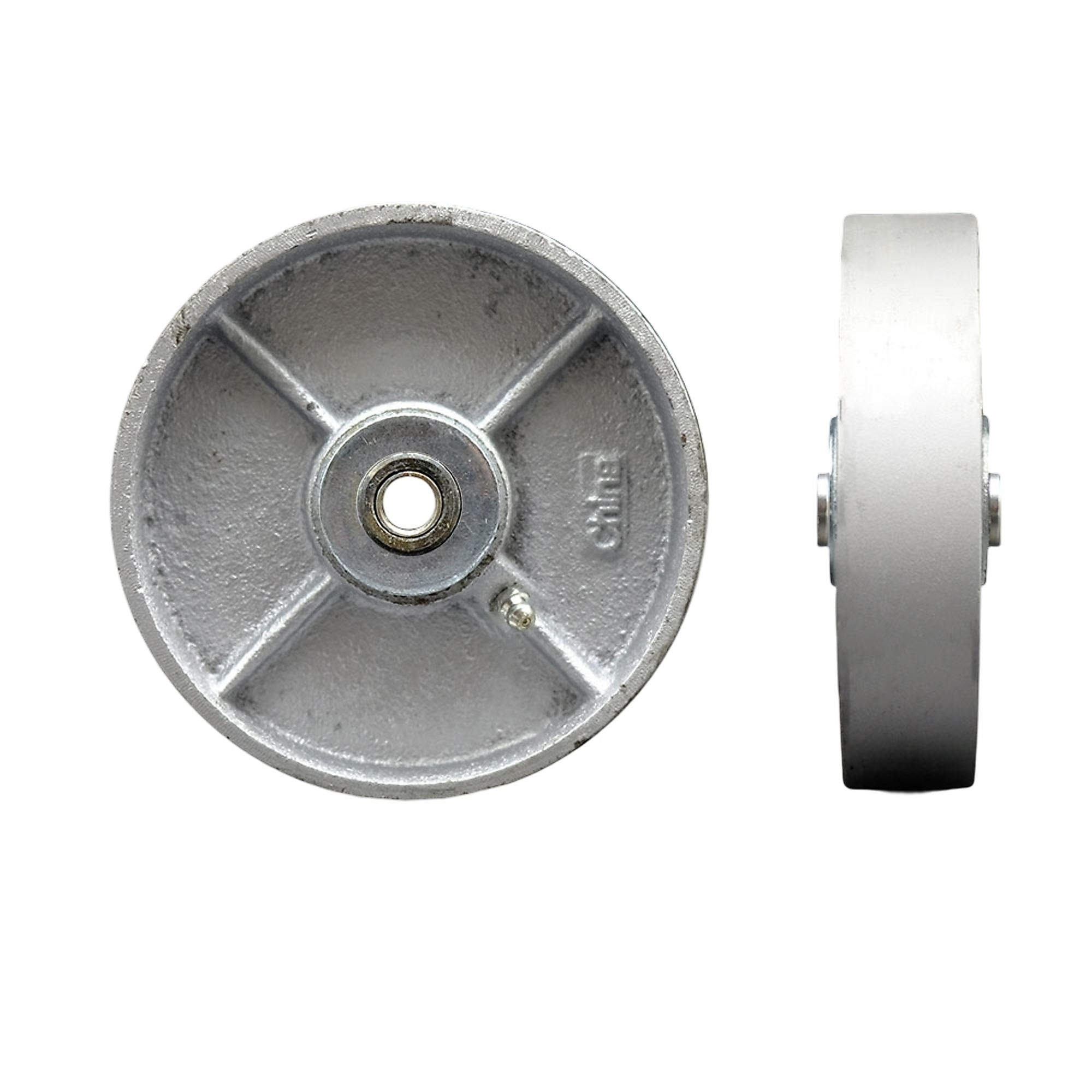 Service Caster, 5Inch x 1 1/2Inch Hardware Wheel, Wheel Diameter 5 in, Caster Type Rigid, Package (qty.) 1, Model SCC-SSR515-38