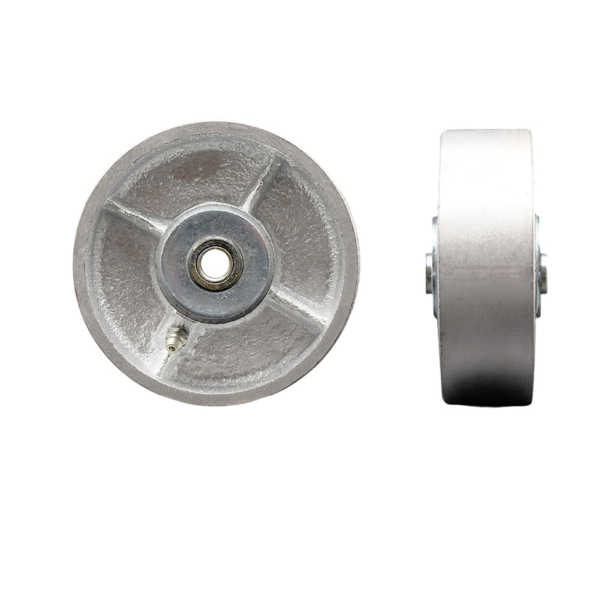 Service Caster, 4Inch x 1 1/2Inch Hardware Wheel, Wheel Diameter 4 in, Caster Type Rigid, Package (qty.) 1, Model SCC-SSR415-38