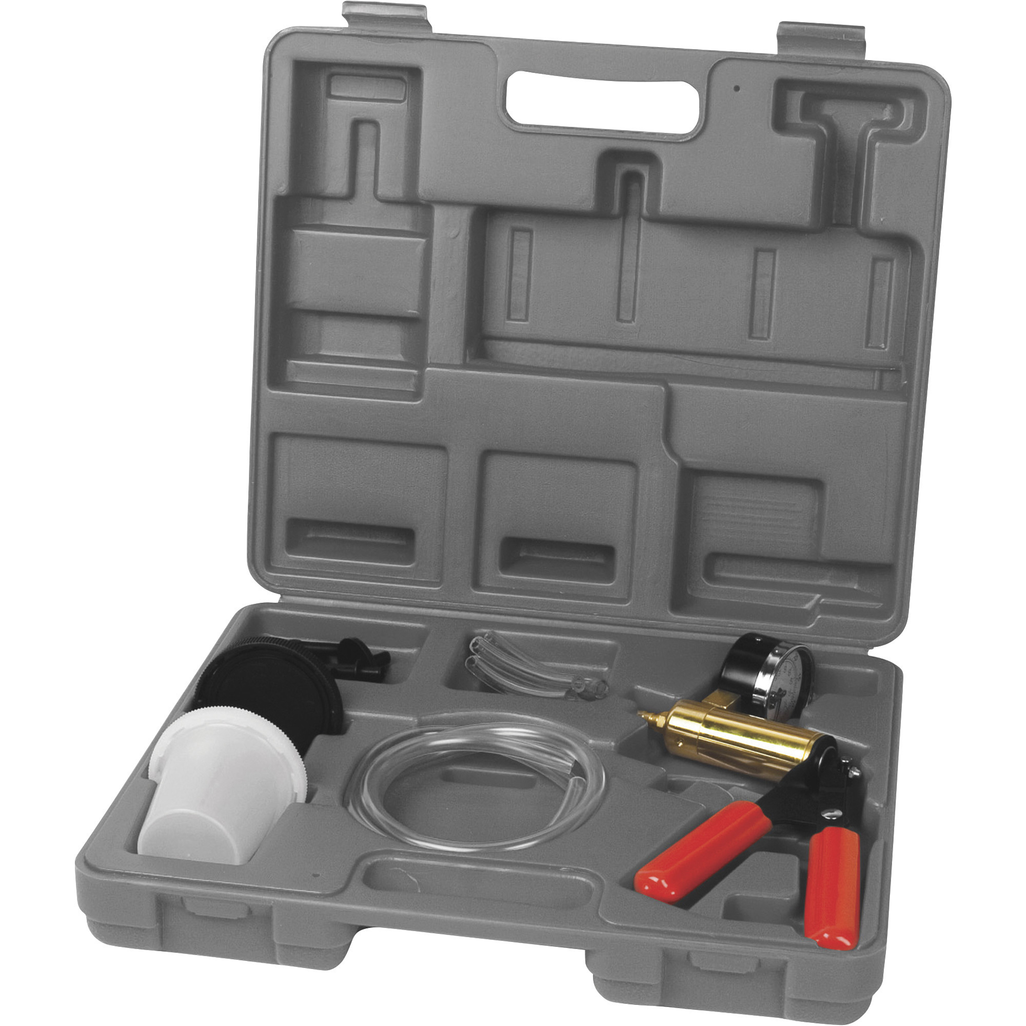 Performance Tool Vacuum Pump/Brake Bleeding Kit, Model W89727