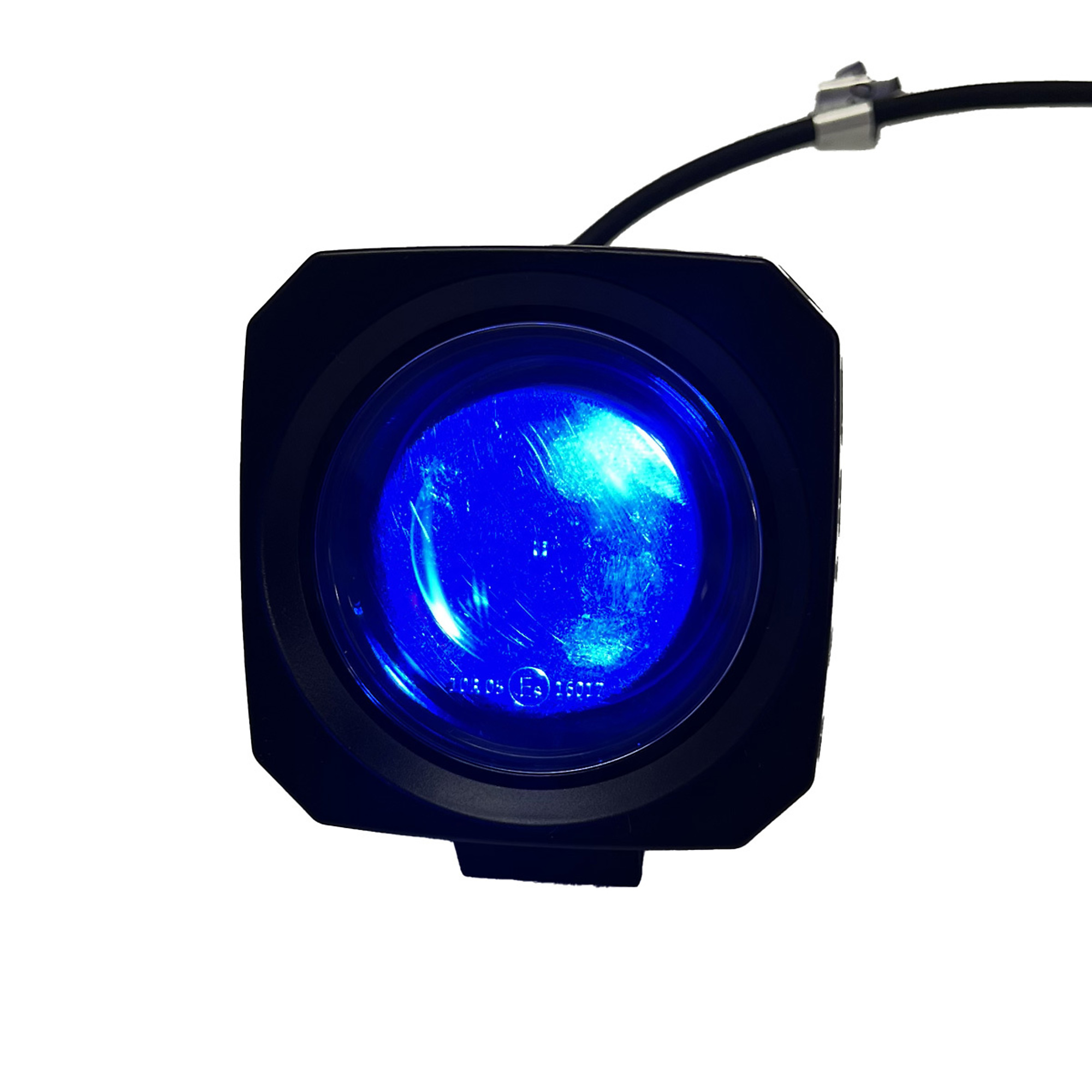 Race Sport Lighting, Forklift 3Inch Blue Floor Warning Square, Case Type Other, Pieces (qty.) 1, Model RS6069-012