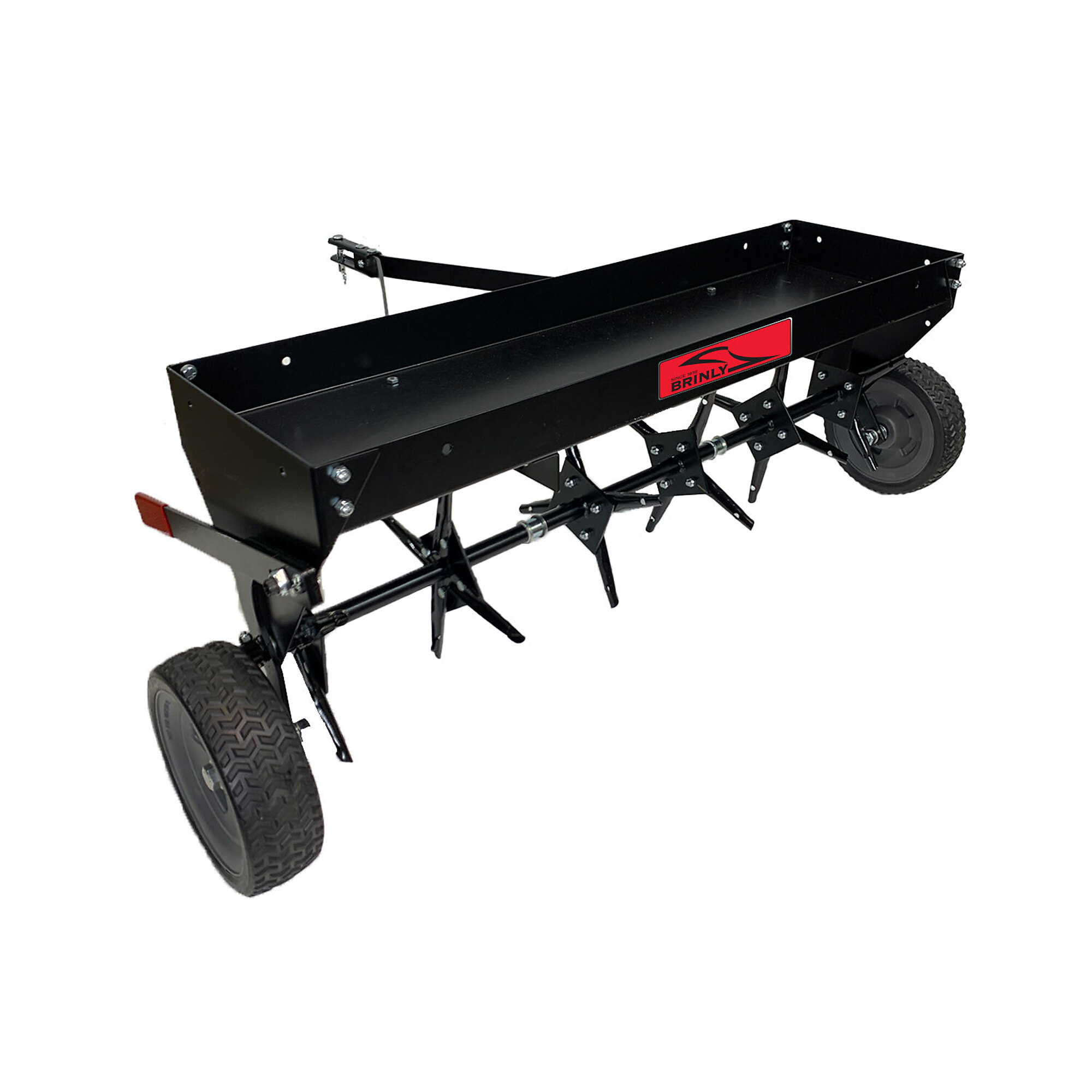 Brinly-Hardy, Brinly 42Inch Plug Aerator with Storage Mode, Working Width 42 in, Model PA-42BH