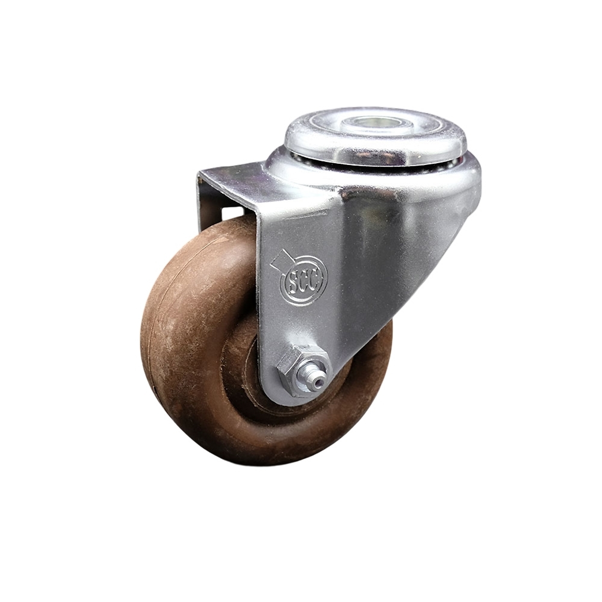 Service Caster, 3Inch x 1 1/4Inch Stem Caster, Wheel Diameter 3 in, Caster Type Swivel, Package (qty.) 1, Model SCC-BH20S314-GFNSHT