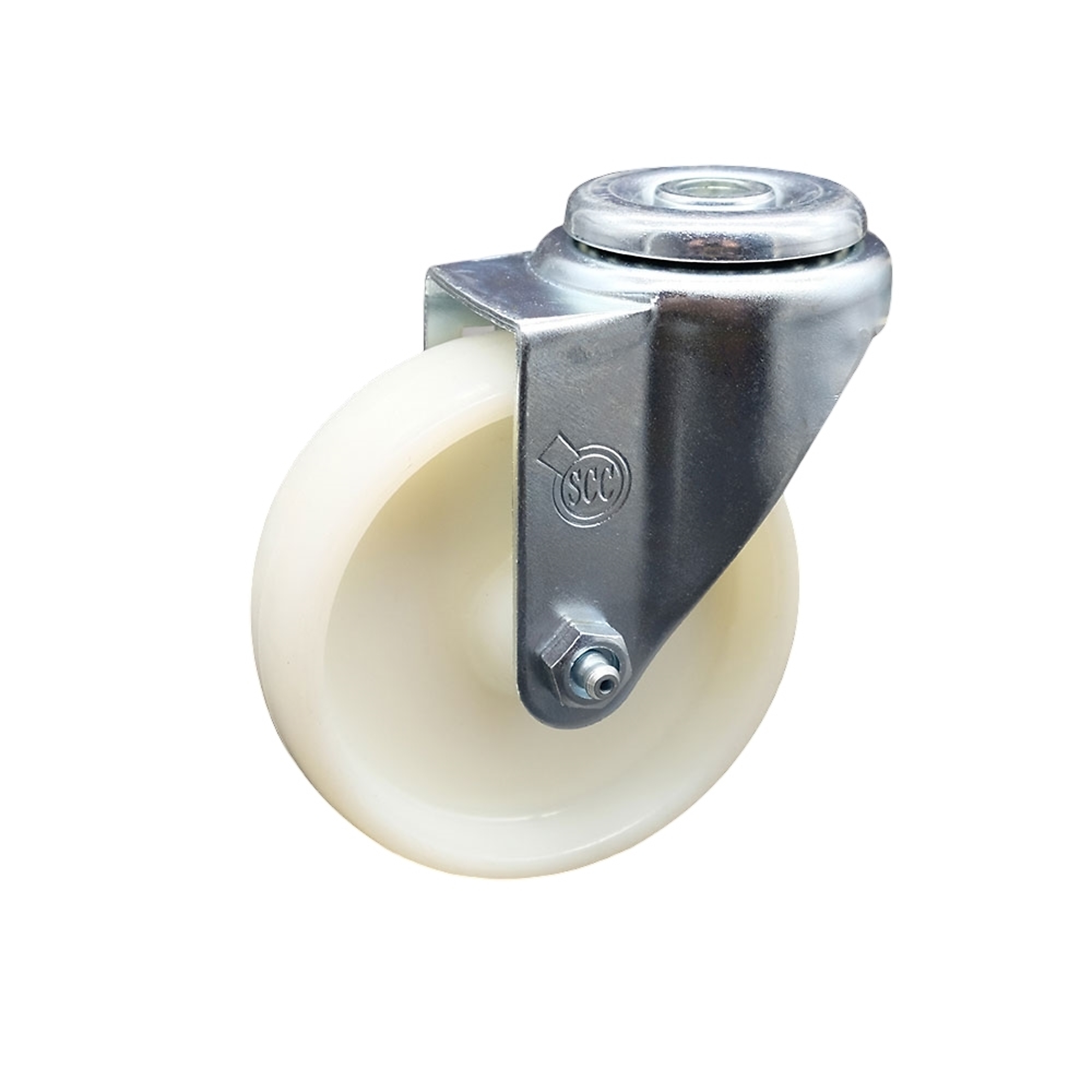 Service Caster, 4Inch x 1 1/4Inch Stem Caster, Wheel Diameter 4 in, Caster Type Swivel, Package (qty.) 1, Model SCC-BH20S414-NYS