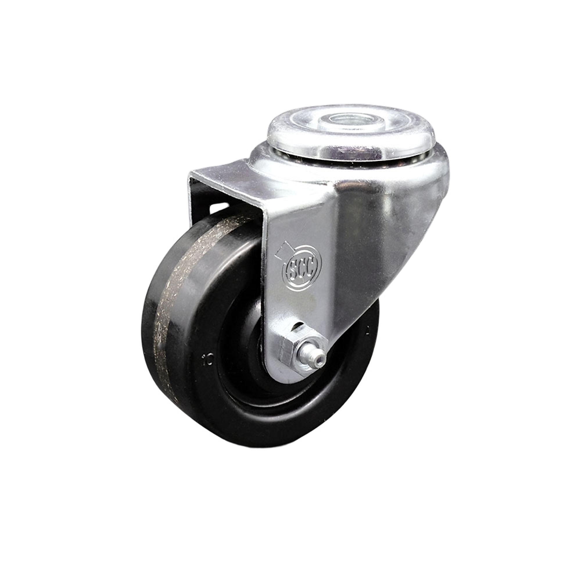 Service Caster, 3Inch x 1 1/4Inch Stem Caster, Wheel Diameter 3 in, Caster Type Swivel, Package (qty.) 1, Model SCC-BH20S314-PHR