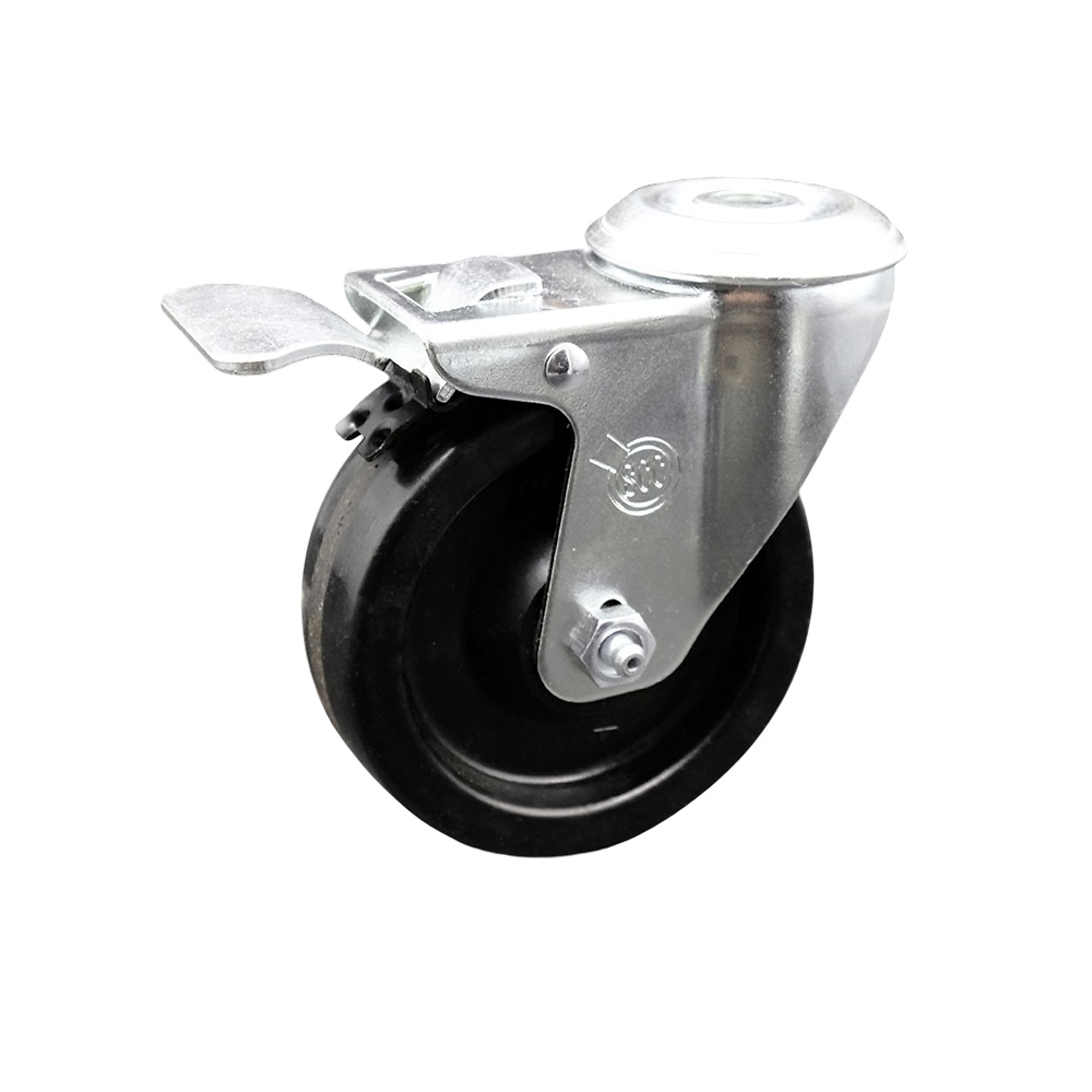 Service Caster, 4Inch x 1 1/4Inch Stem Caster, Wheel Diameter 4 in, Caster Type Swivel, Package (qty.) 1, Model SCC-BHTTL20S414-PHR